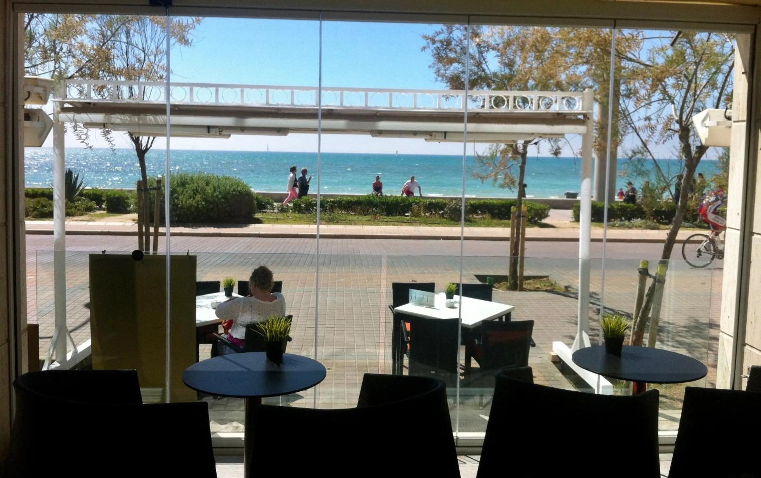 Restaurant/places to eat in Hotel Hispania