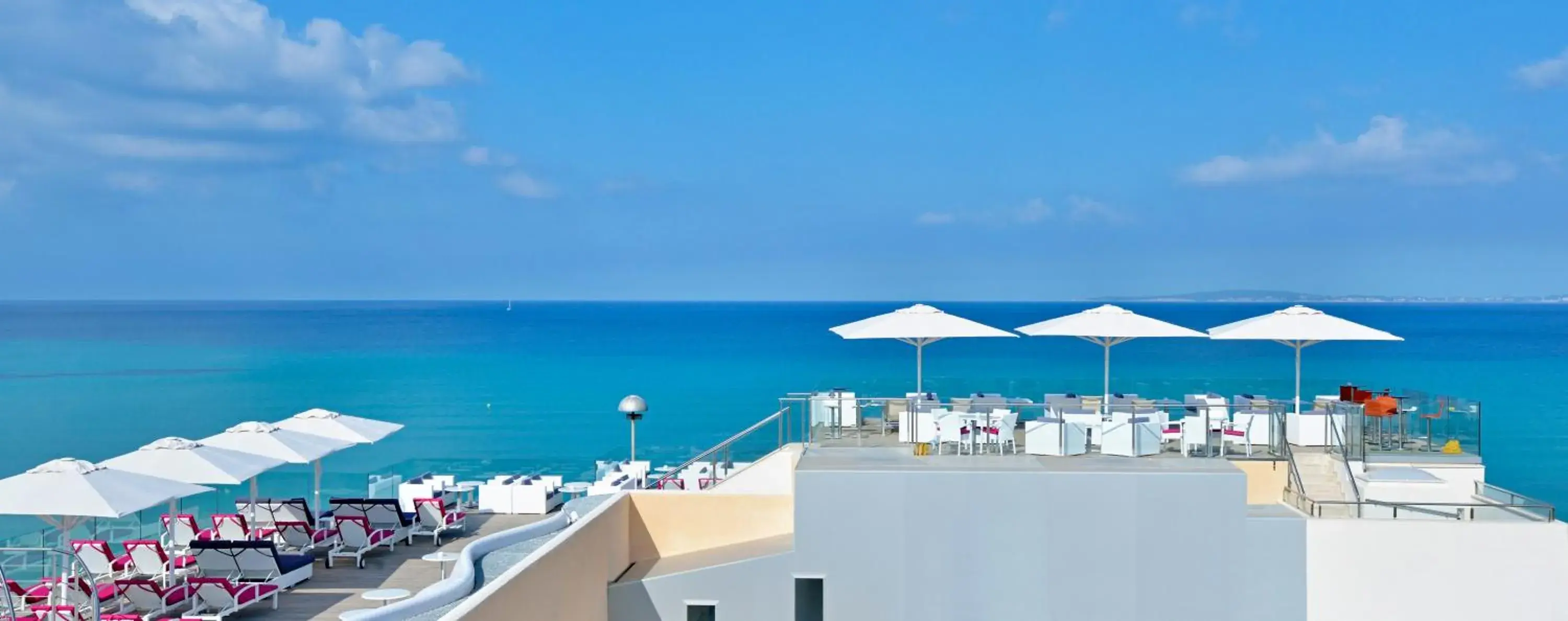 Bird's eye view in Hotel Hispania Bird's eye view in Hotel Hispania