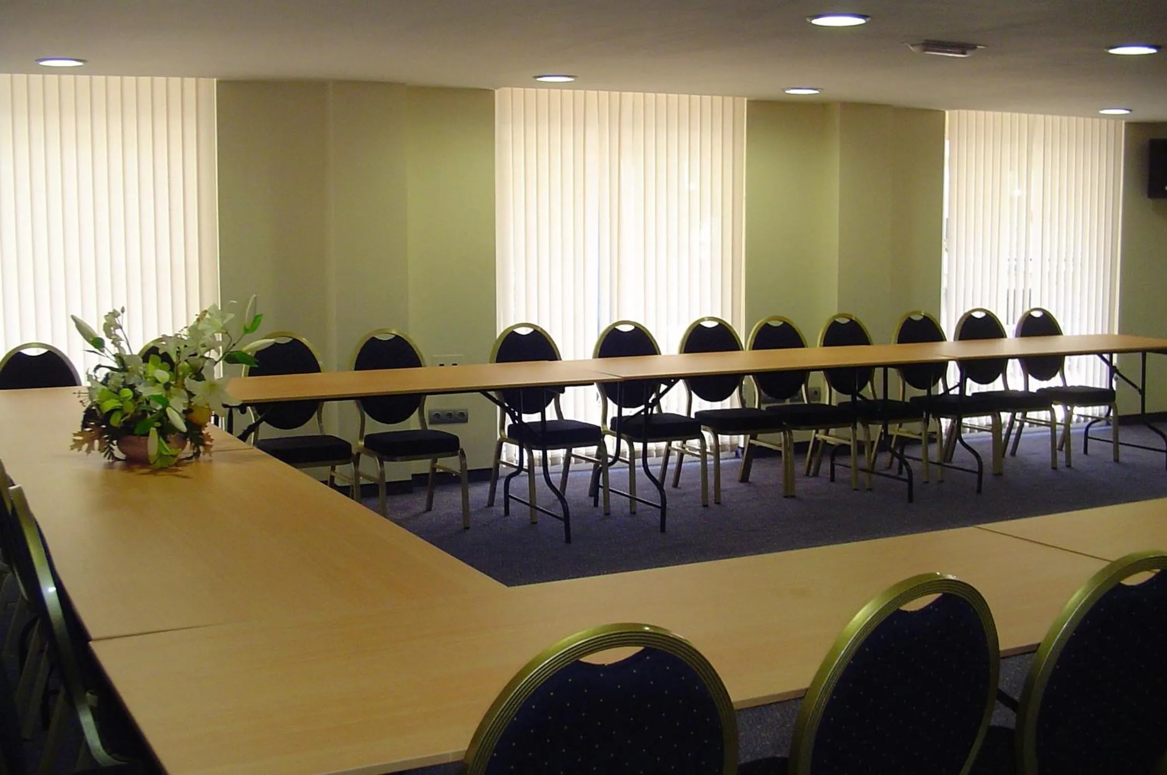Business facilities in Hotel Hispania