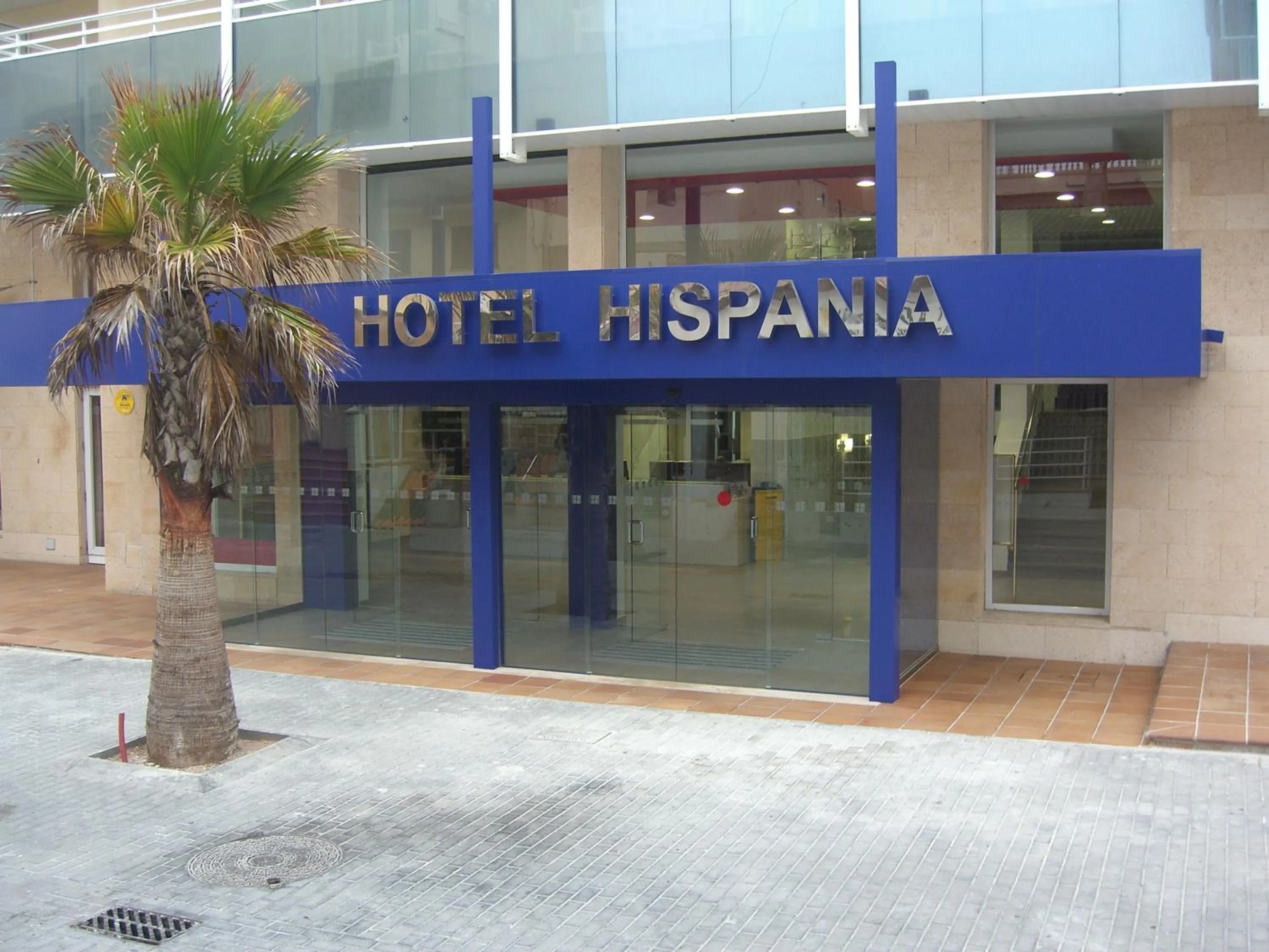 Facade/entrance in Hotel Hispania