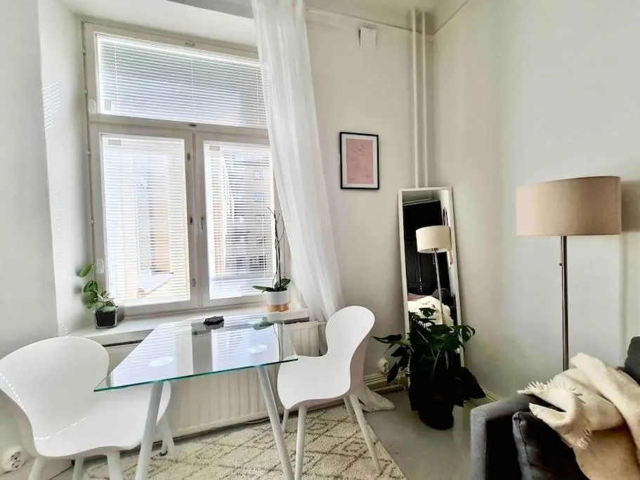 Stylish Studio in Downtown Helsinki