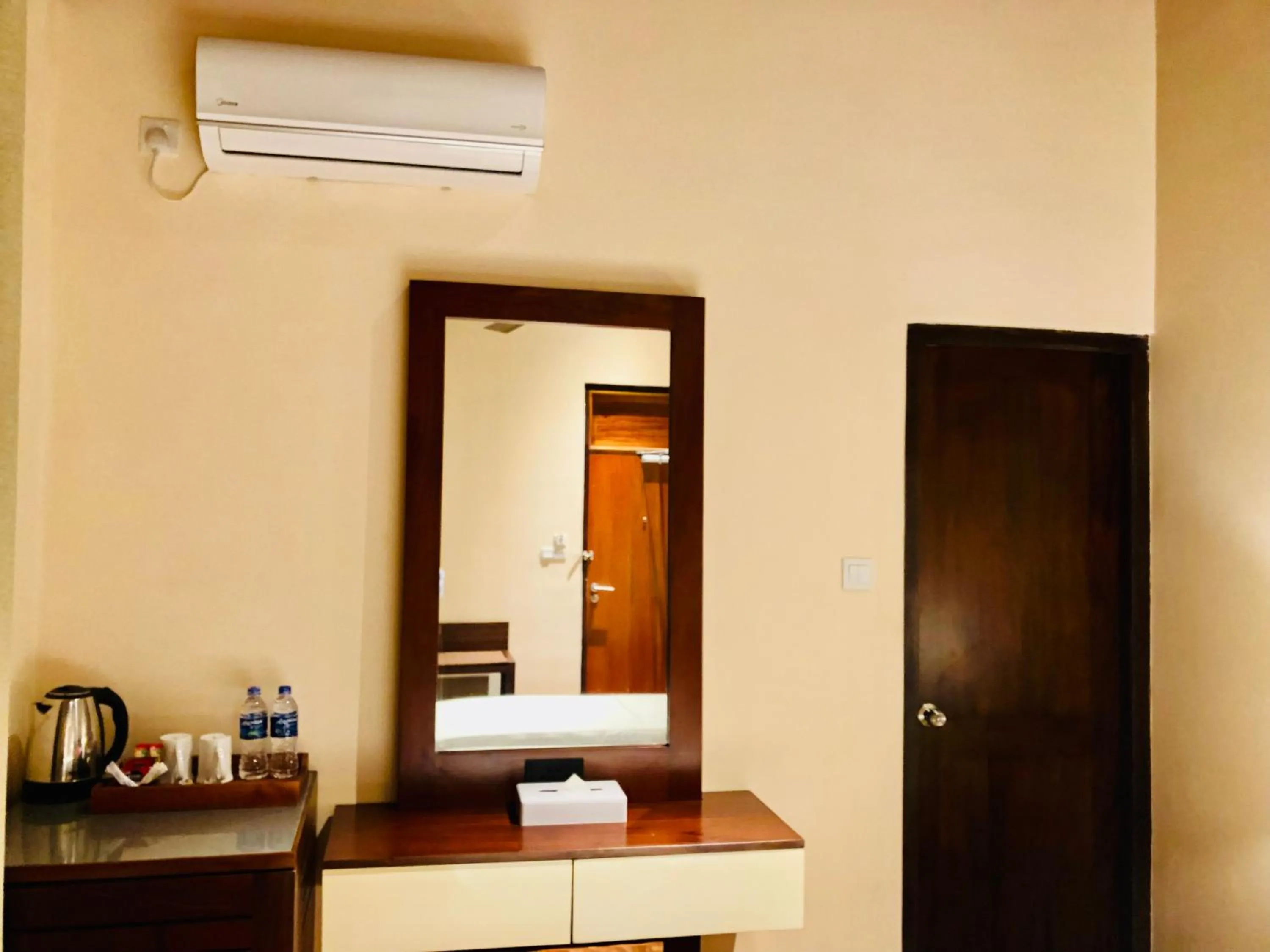 Bedroom in Tropic Inn - Mount Lavinia