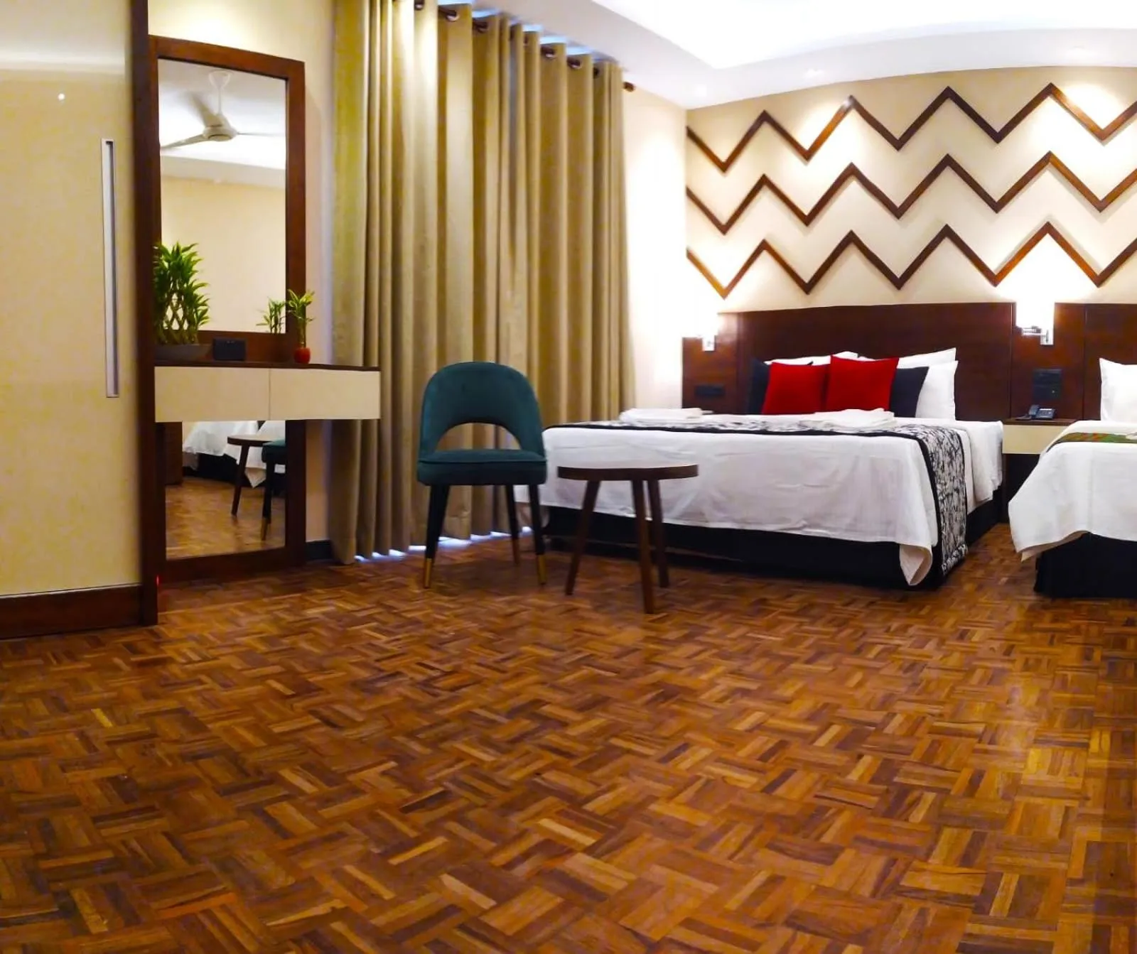 Photo of the whole room, Bed in Tropic Inn - Mount Lavinia