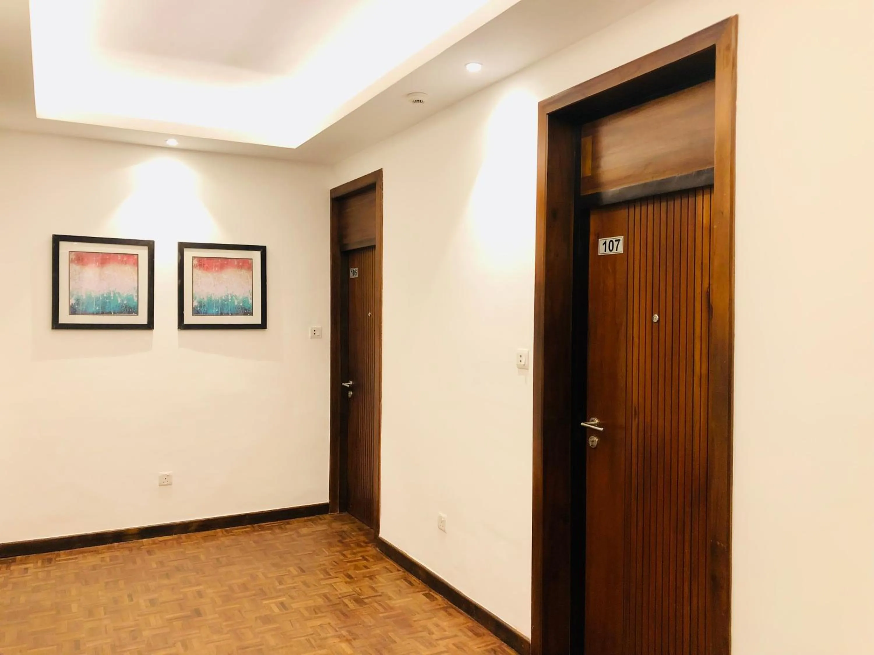 View (from property/room) in Tropic Inn - Mount Lavinia