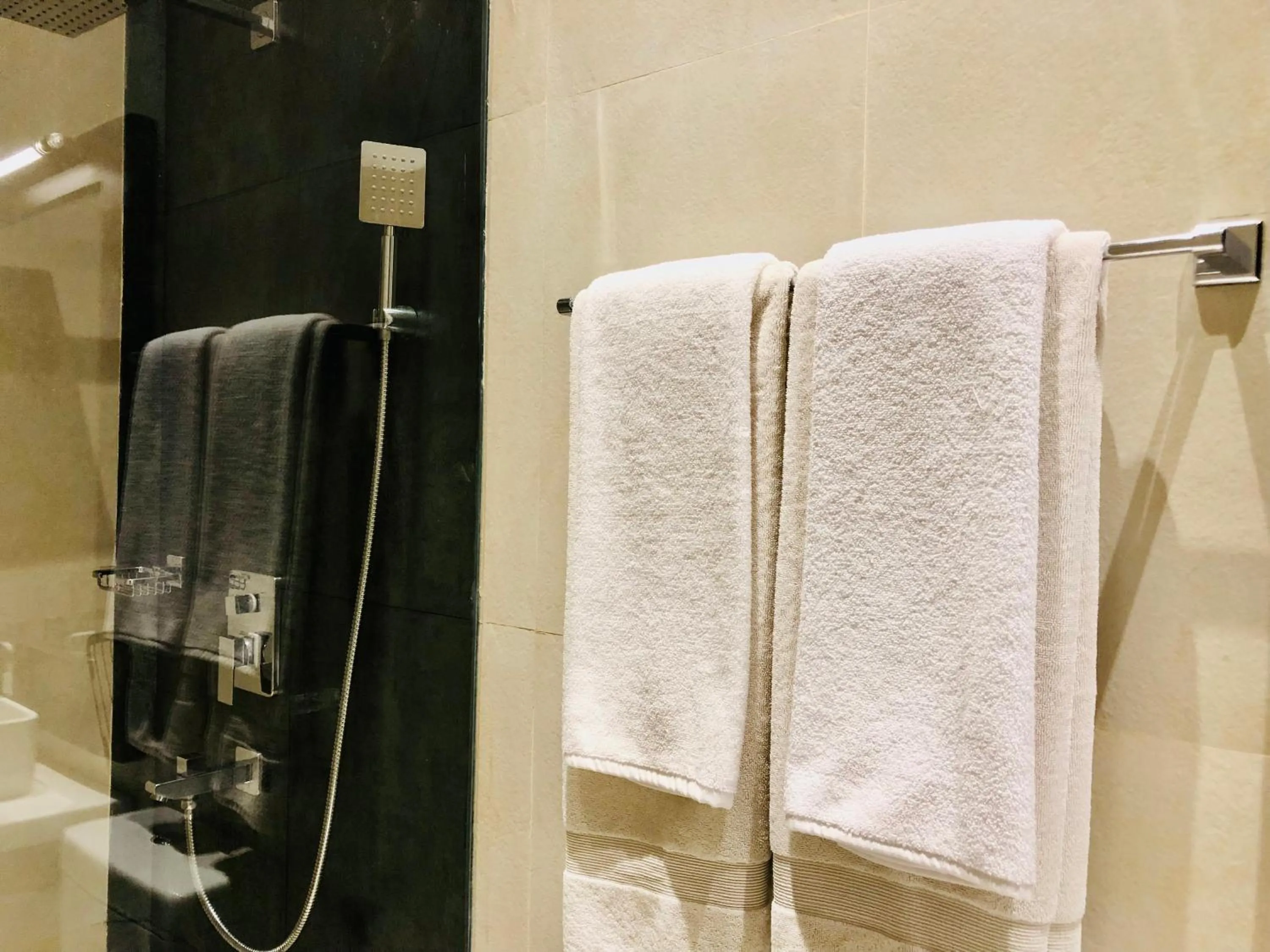 Shower in Tropic Inn - Mount Lavinia