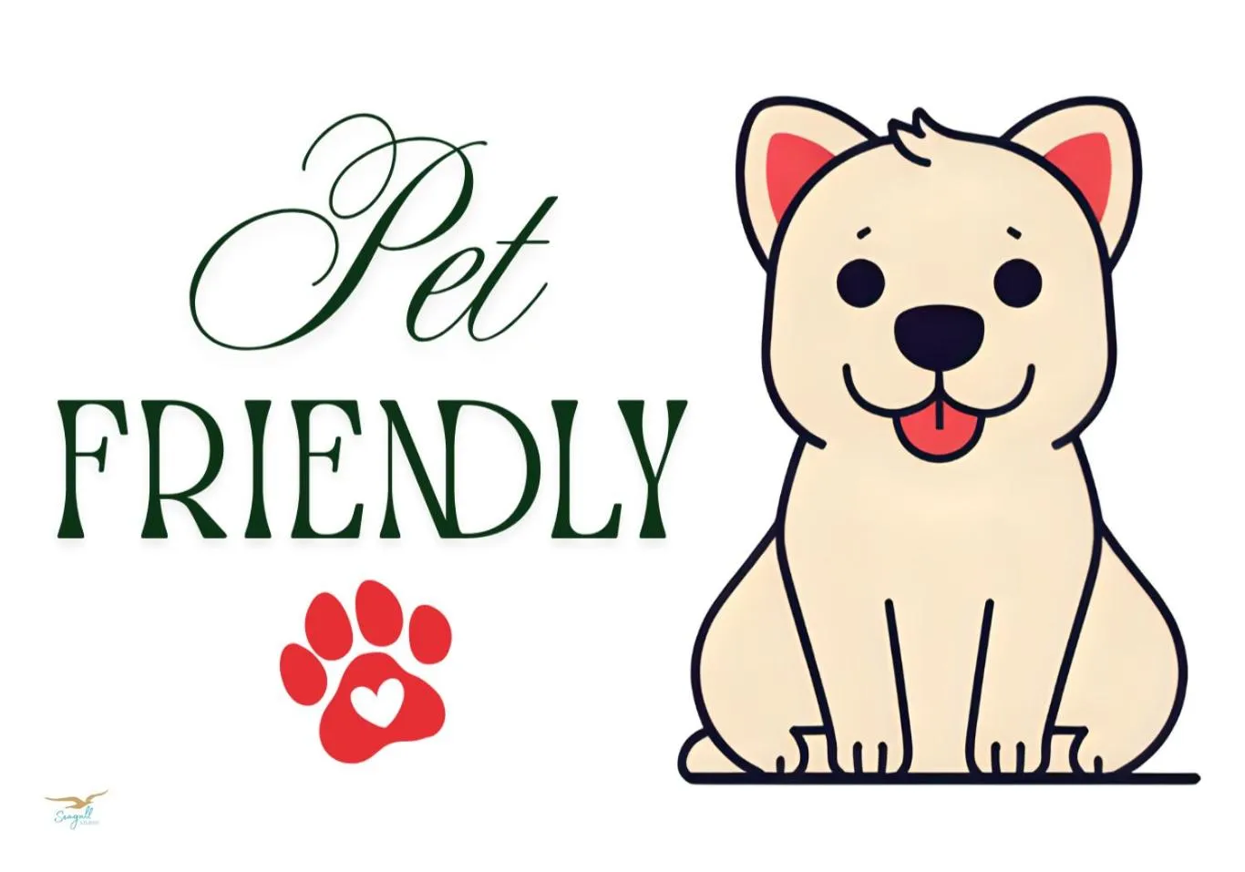 pet friendly in Seagull Studio Vacation Suite