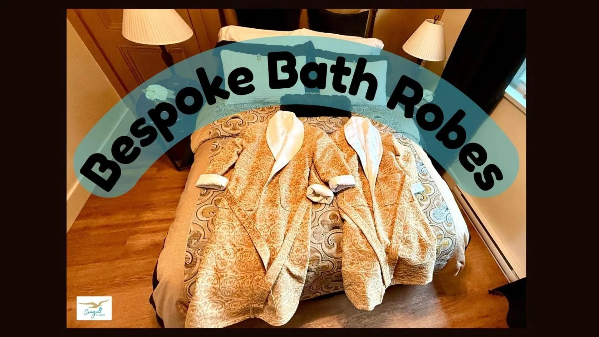 Bed in Seagull Studio Vacation Suite