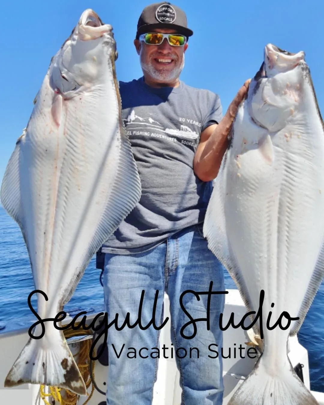 Fishing in Seagull Studio Vacation Suite