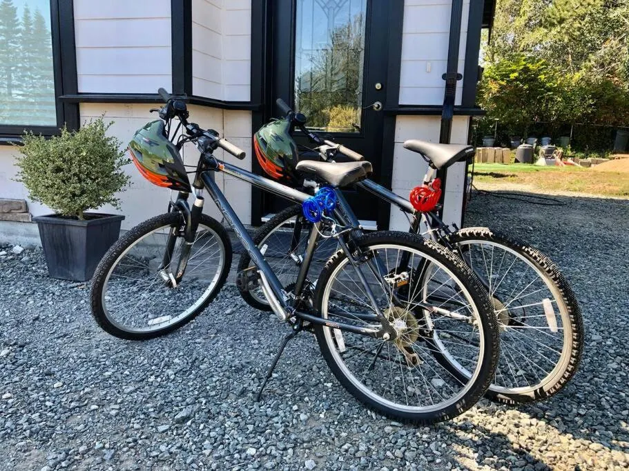 Cycling in Seagull Studio Vacation Suite