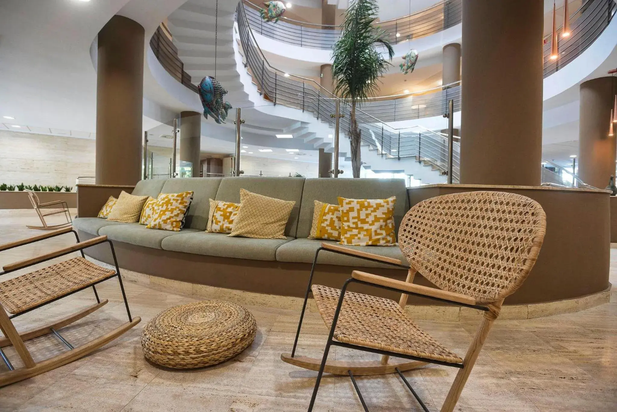 Lobby or reception in ALEGRIA Costa Ballena Aquafun Lobby or reception in ALEGRIA Costa Ballena Aquafun