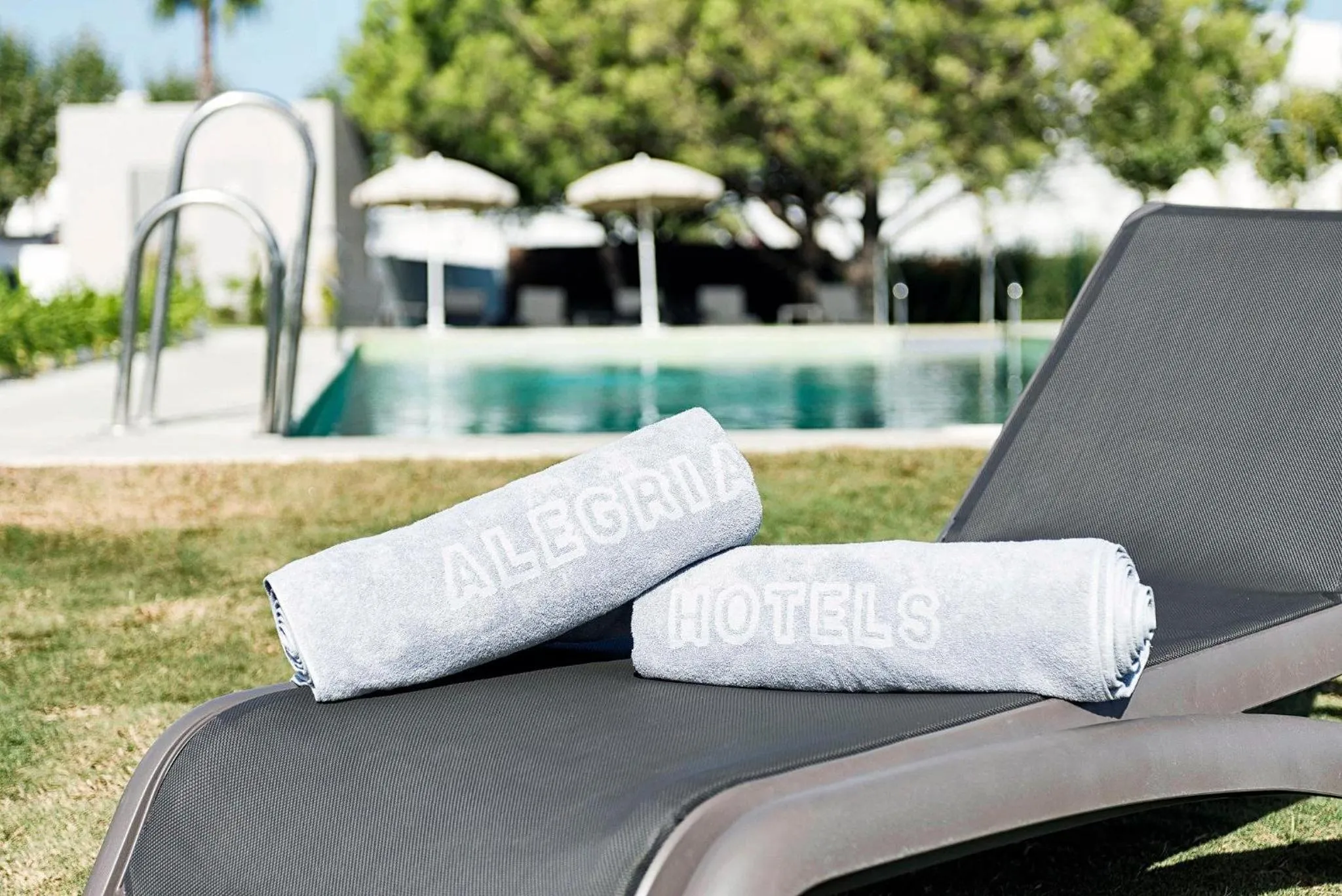 Swimming pool in ALEGRIA Costa Ballena Aquafun