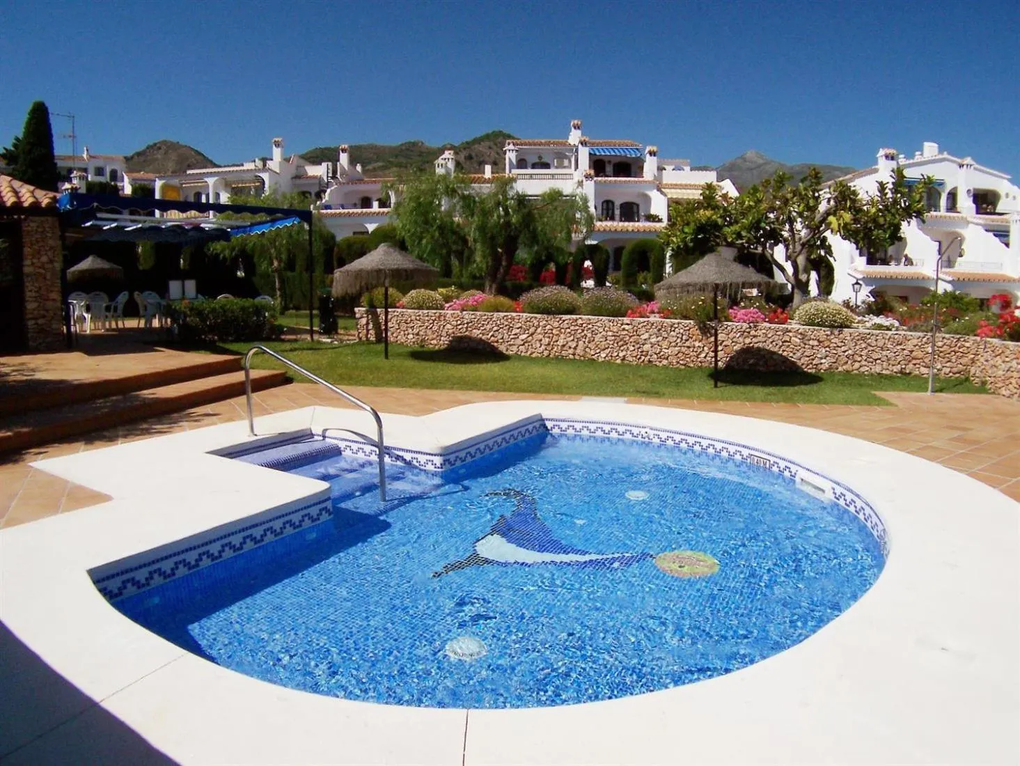 Swimming pool in El Capistrano