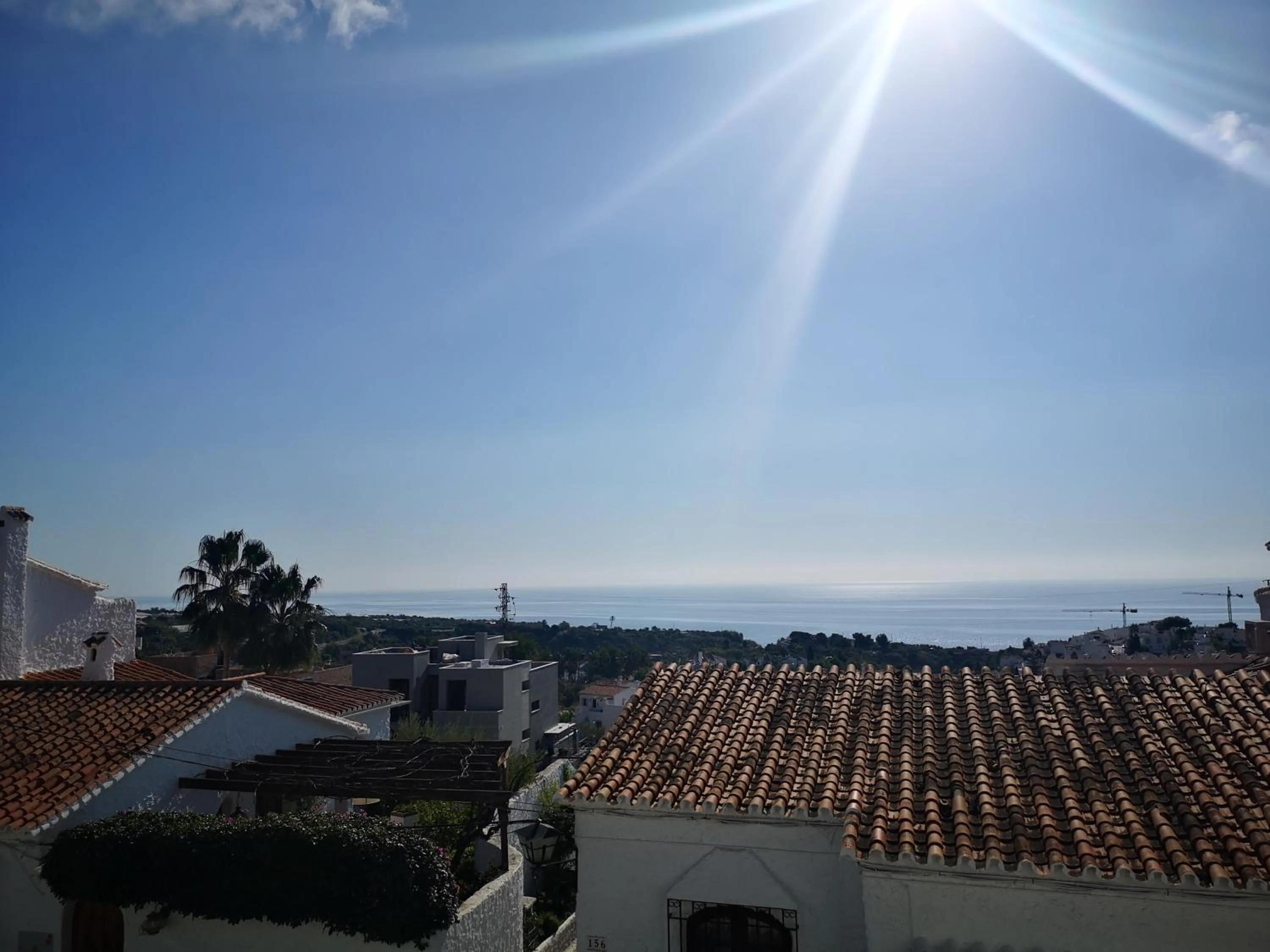 Sea view in El Capistrano