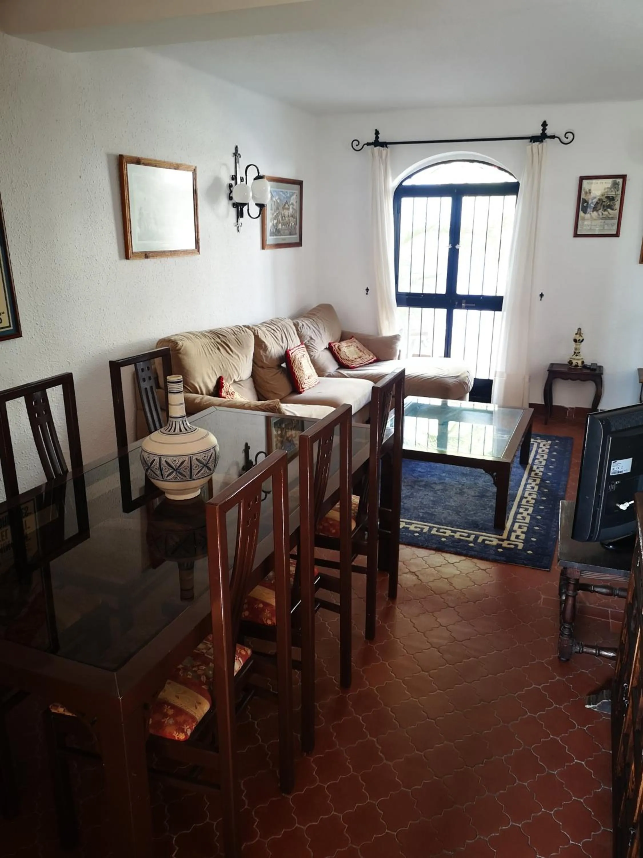 Living room in El Capistrano