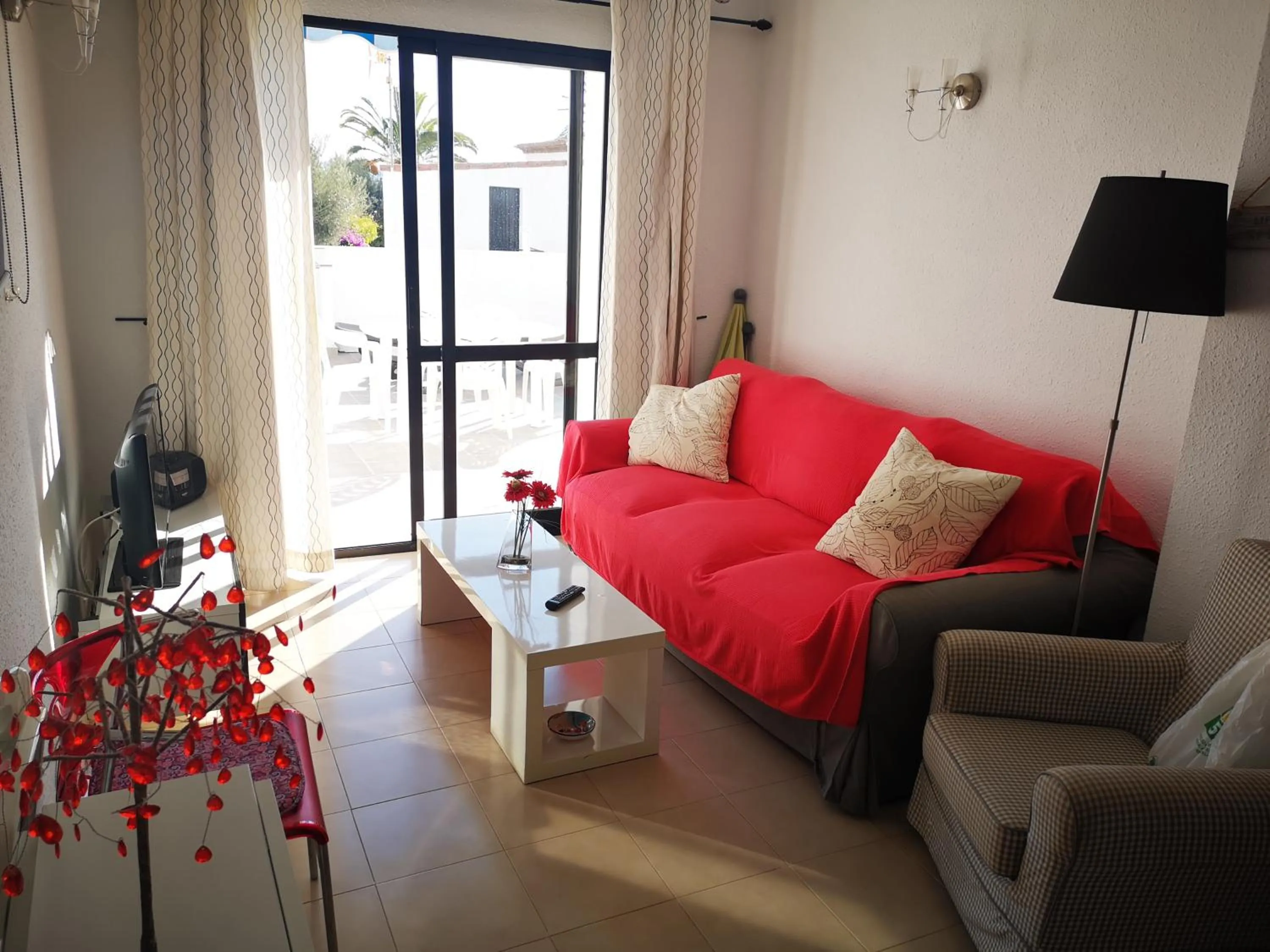 Living room in El Capistrano