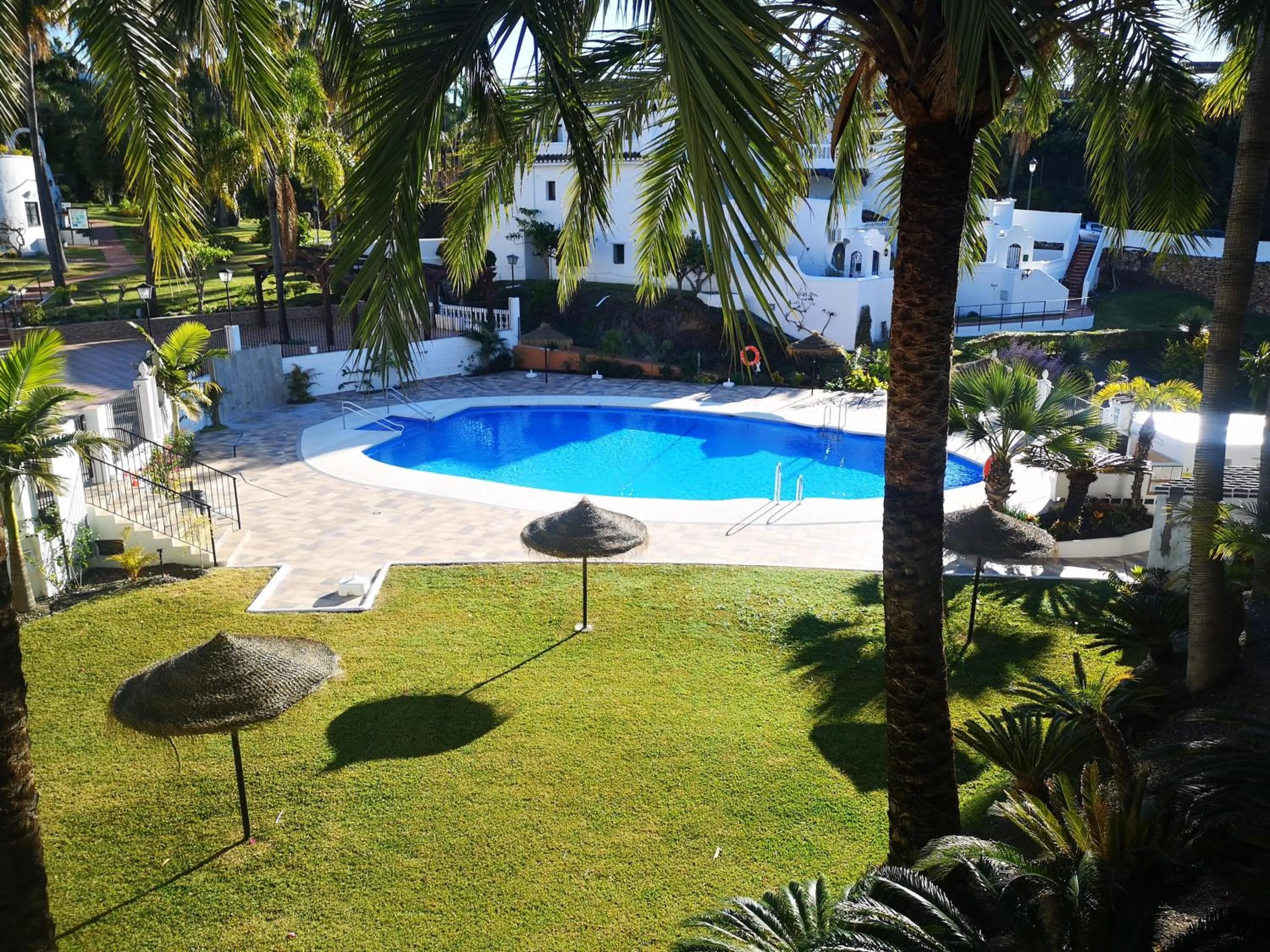 Swimming pool in El Capistrano