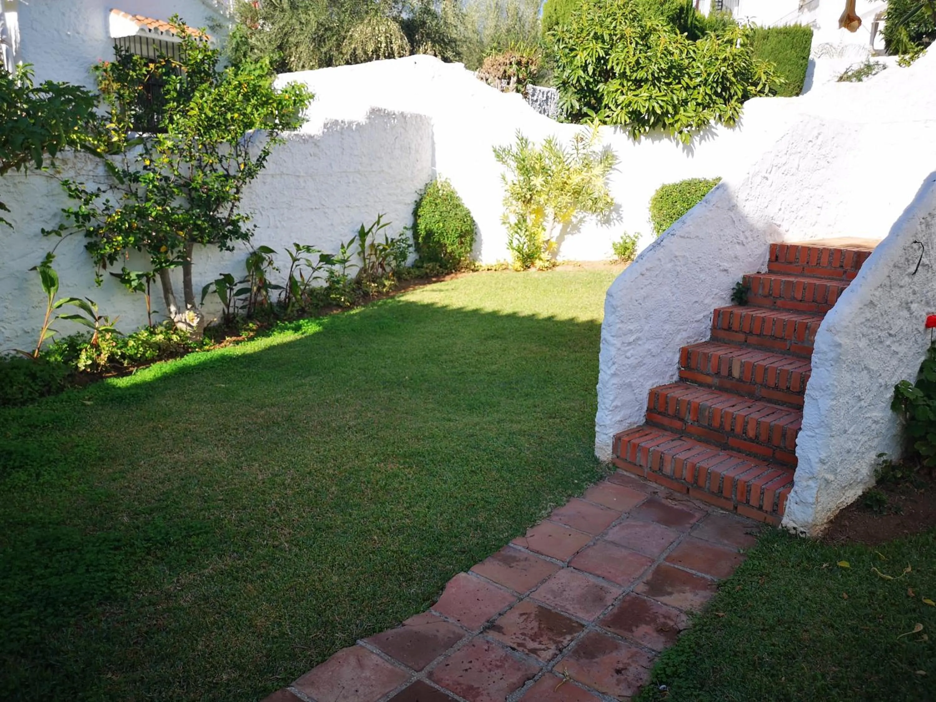Garden in El Capistrano