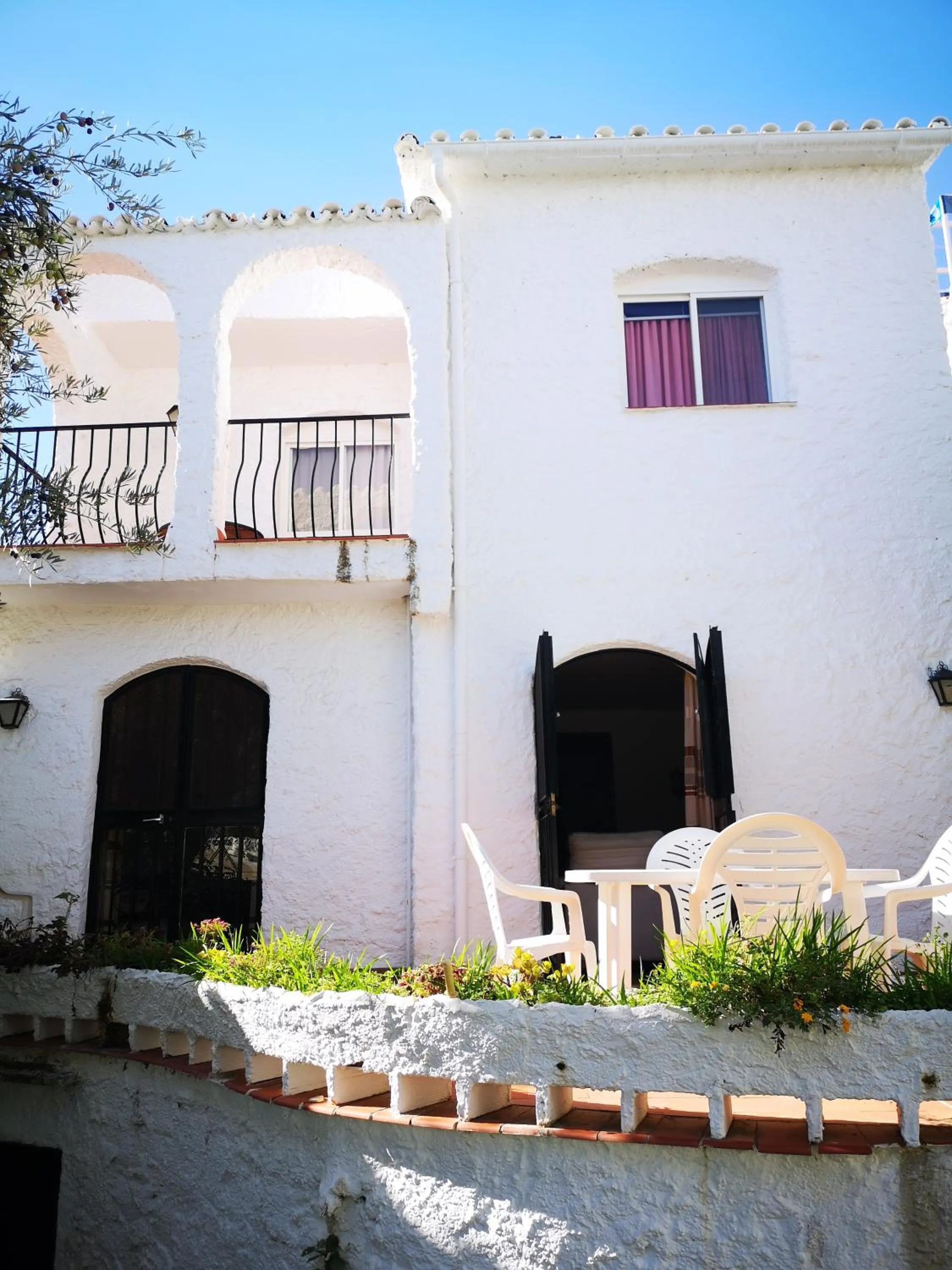 Balcony/Terrace in El Capistrano