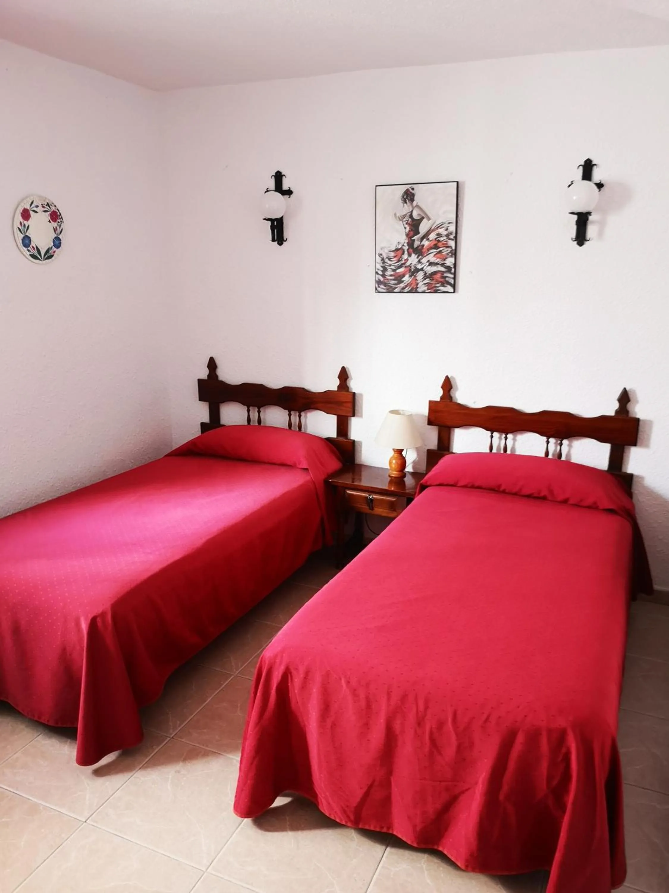 Bed in El Capistrano