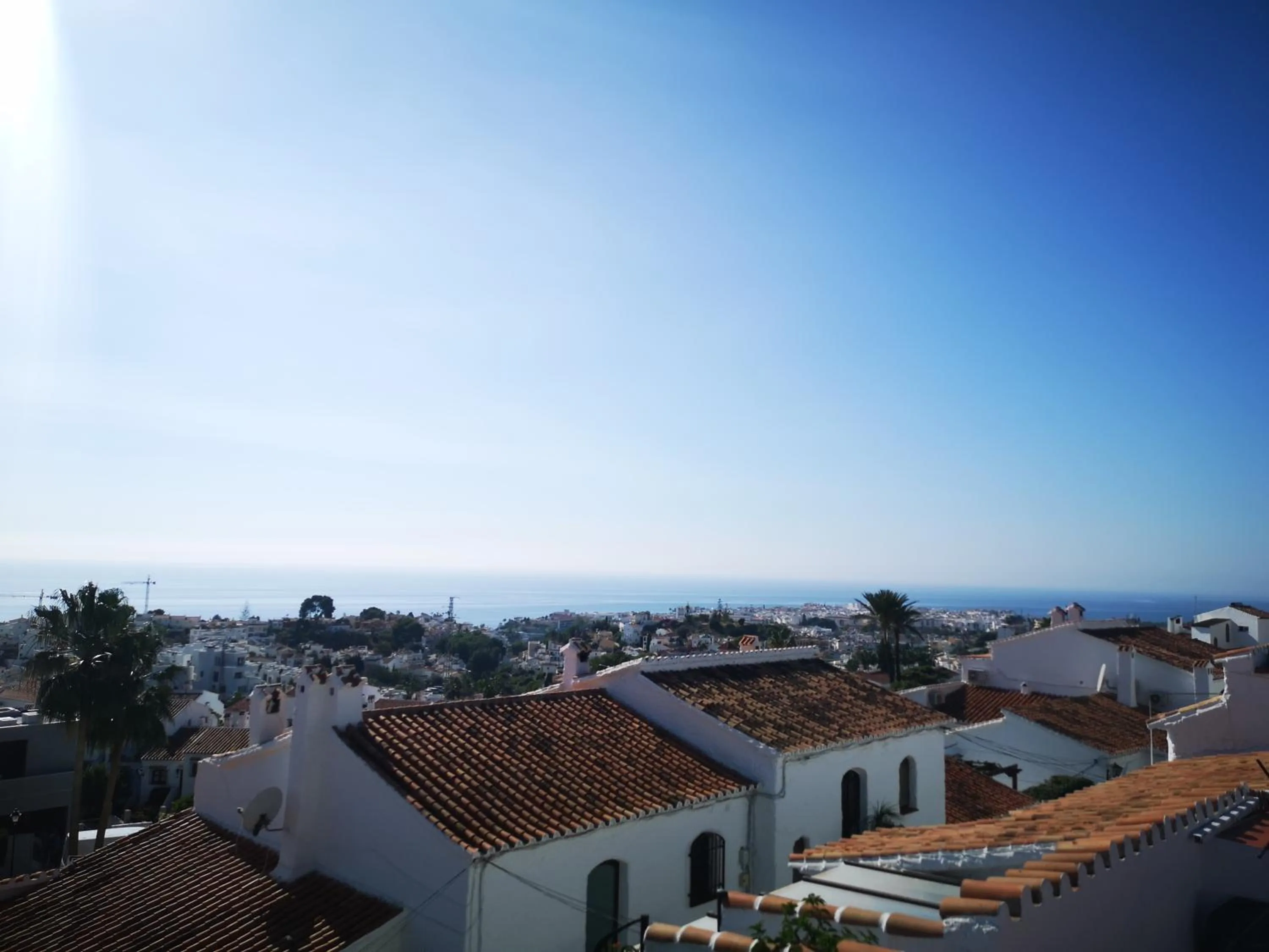 Sea view in El Capistrano