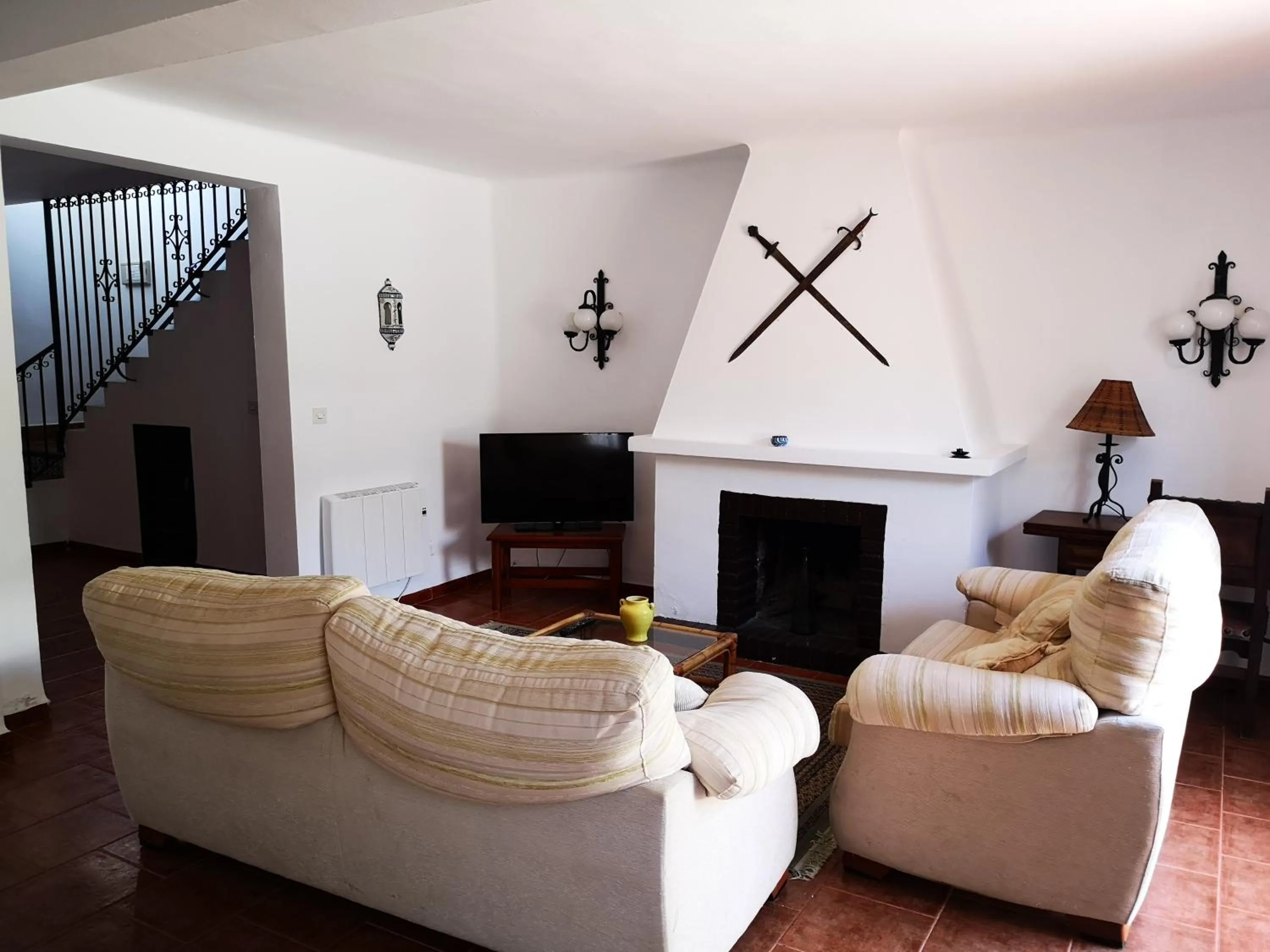 Living room in El Capistrano