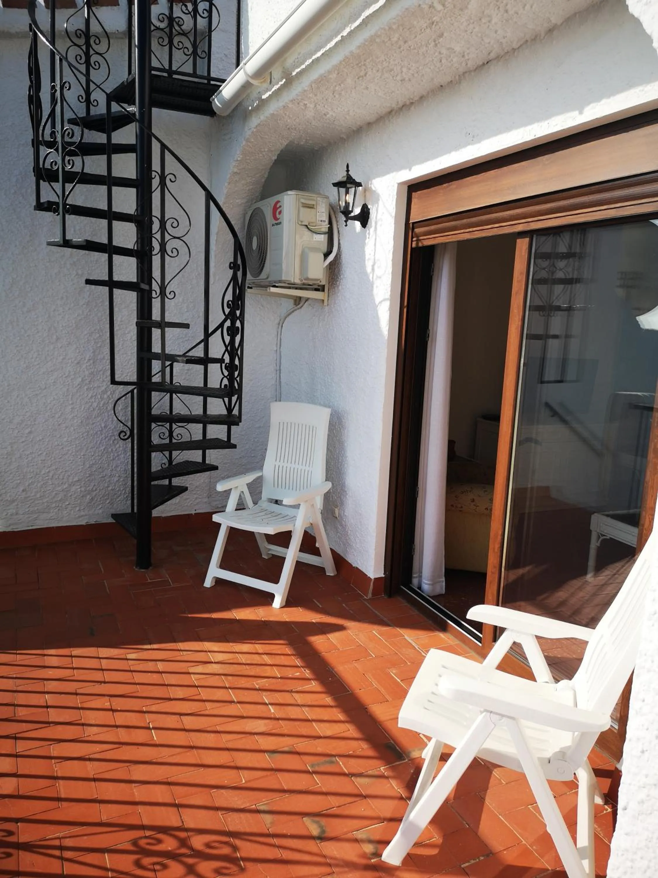 Balcony/Terrace in El Capistrano