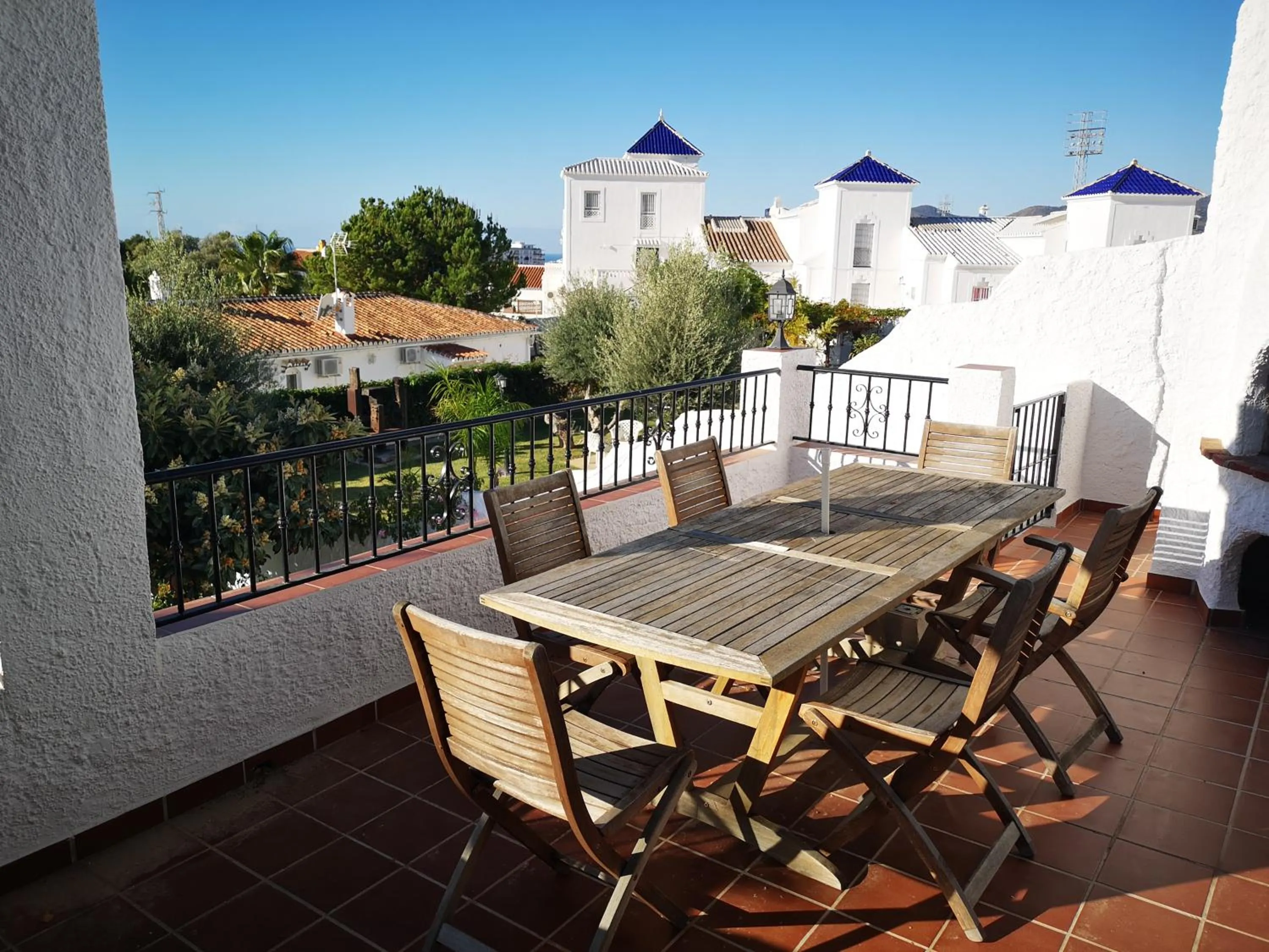 Balcony/Terrace in El Capistrano