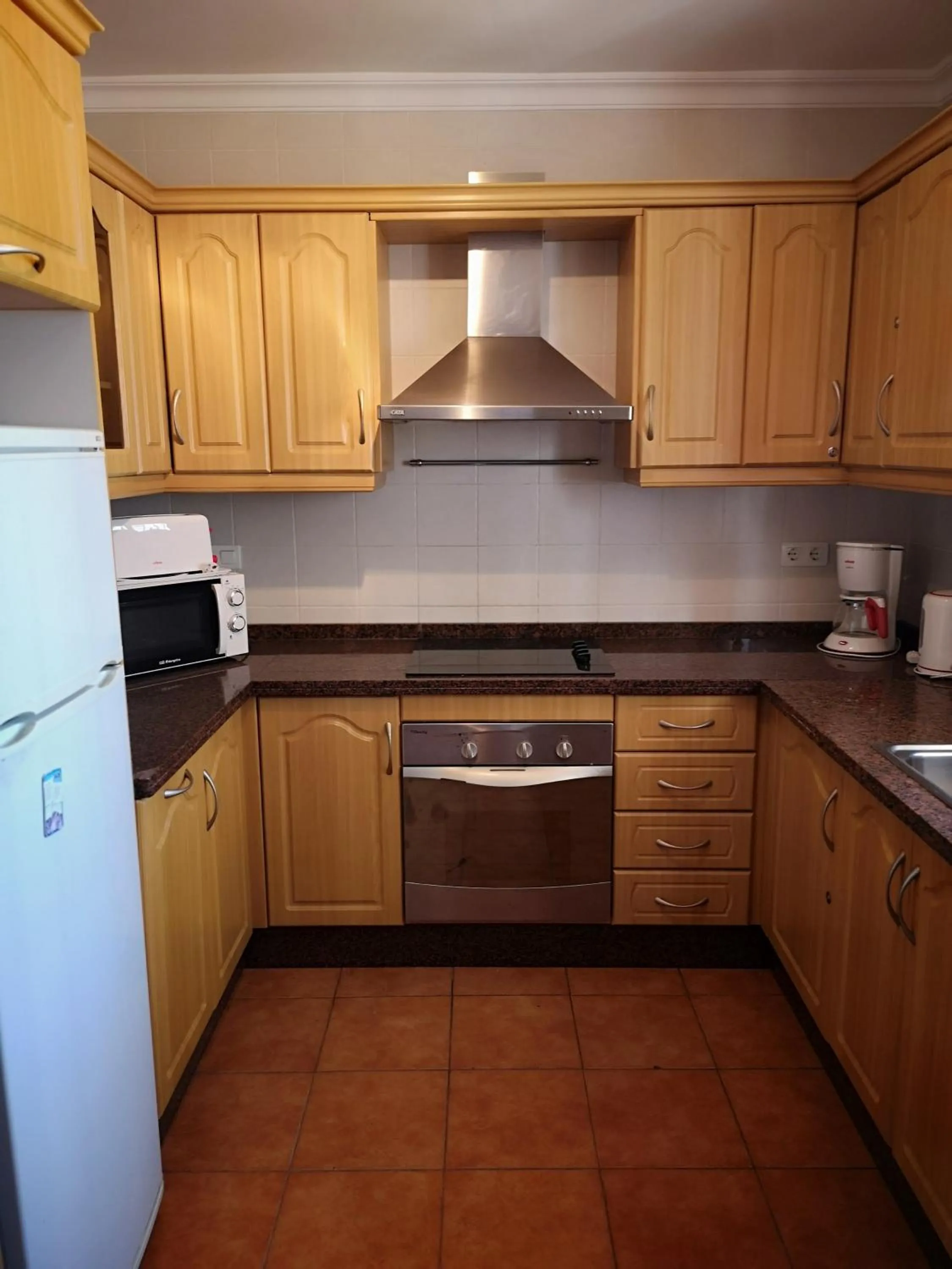 Kitchen or kitchenette in El Capistrano