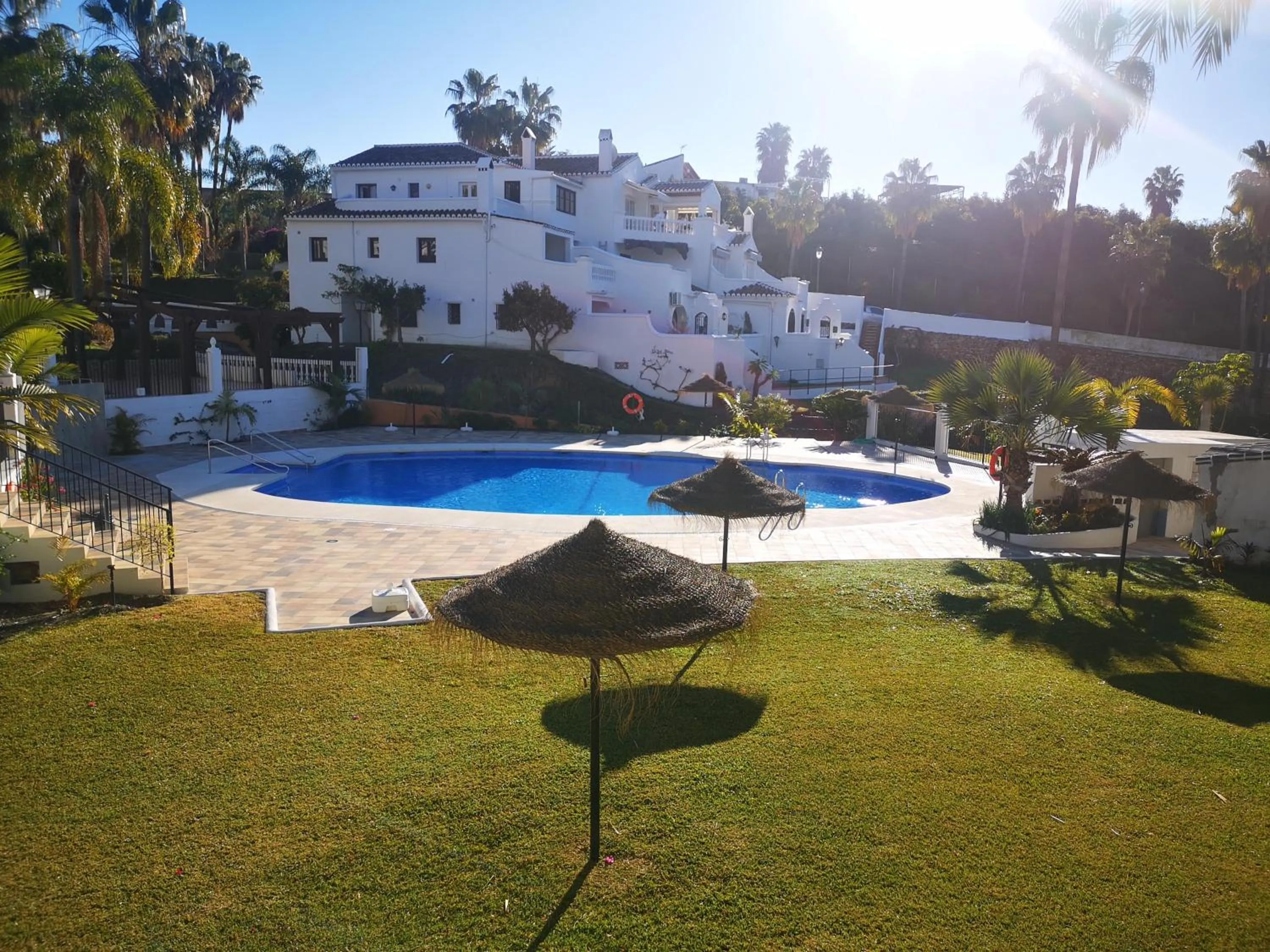 Swimming pool in El Capistrano