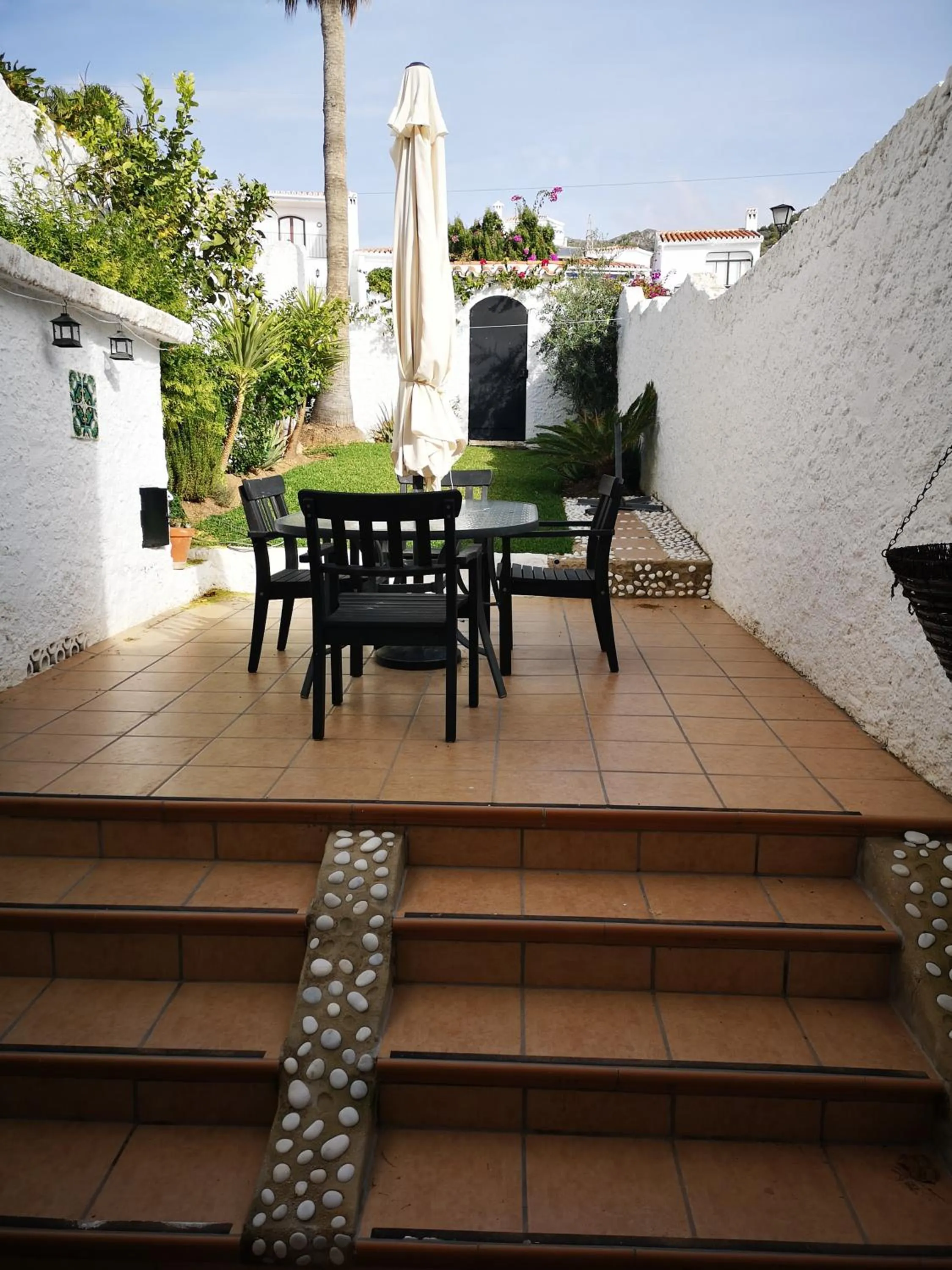 Patio in El Capistrano