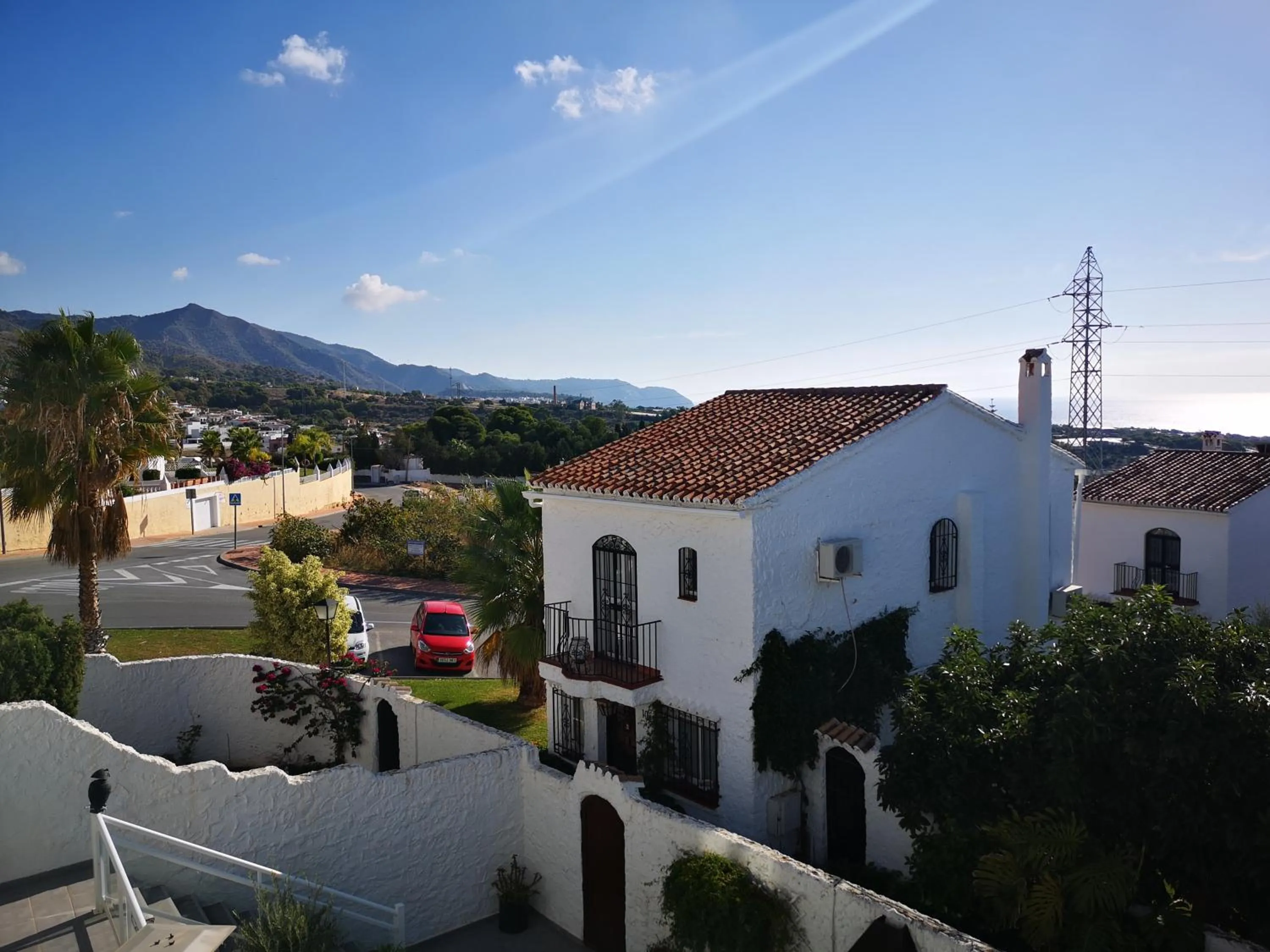 View (from property/room) in El Capistrano