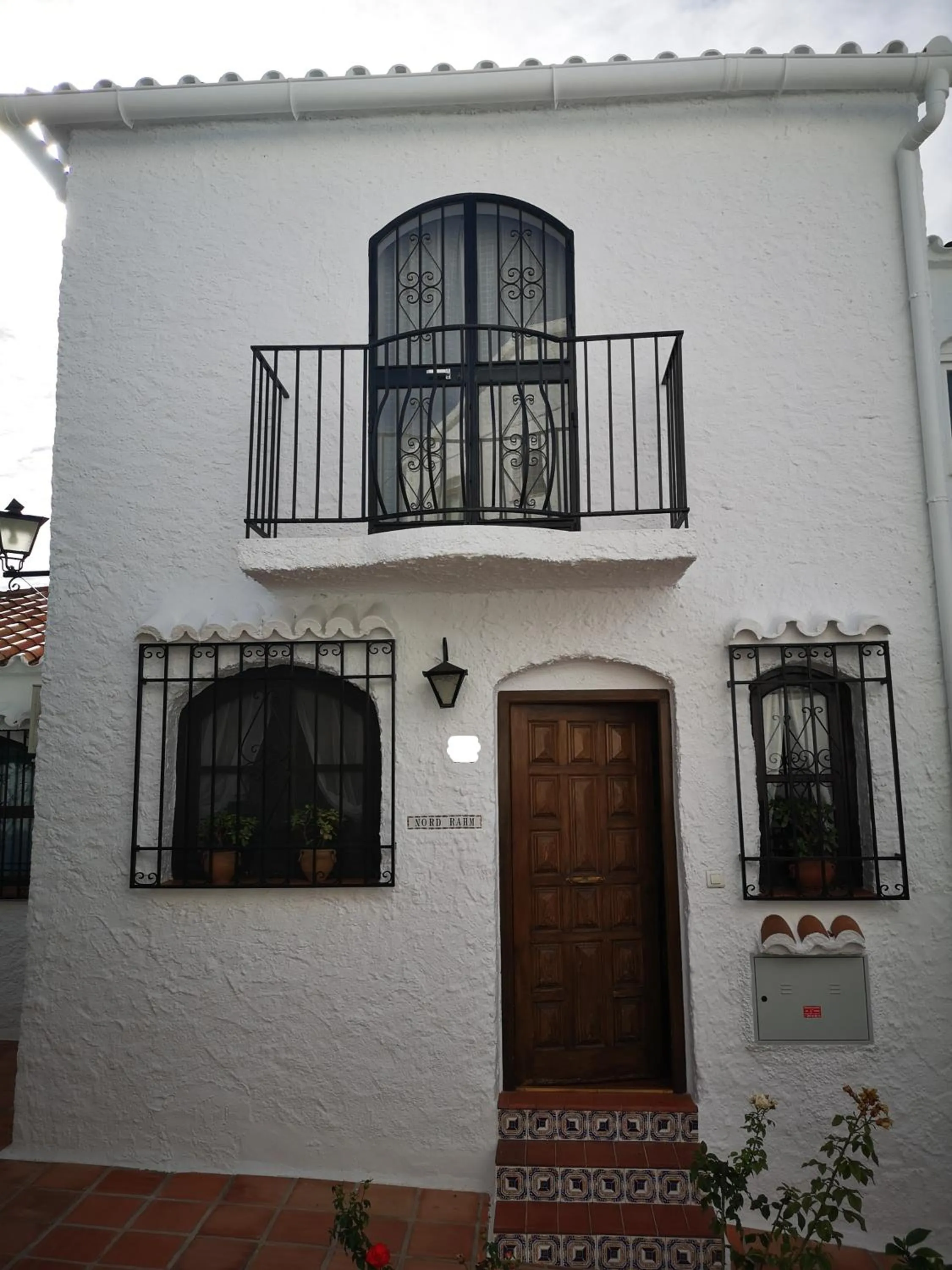 Facade/entrance in El Capistrano