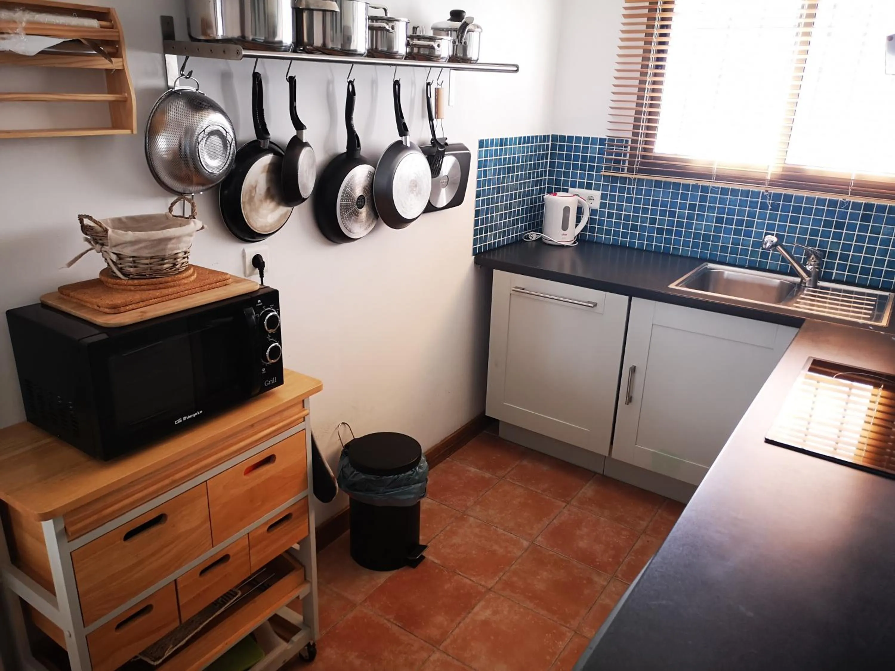 Kitchen or kitchenette in El Capistrano