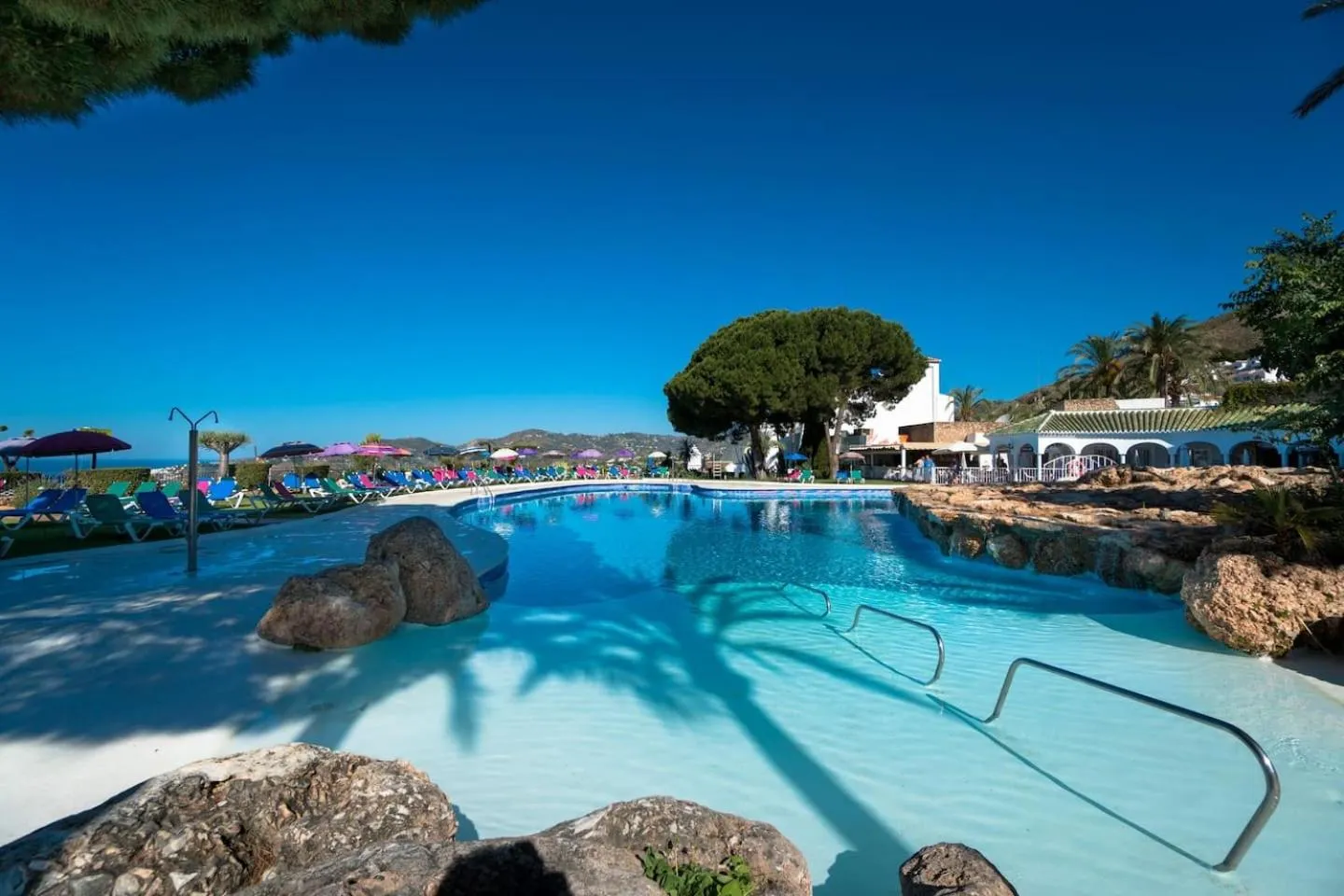 Swimming pool in El Capistrano