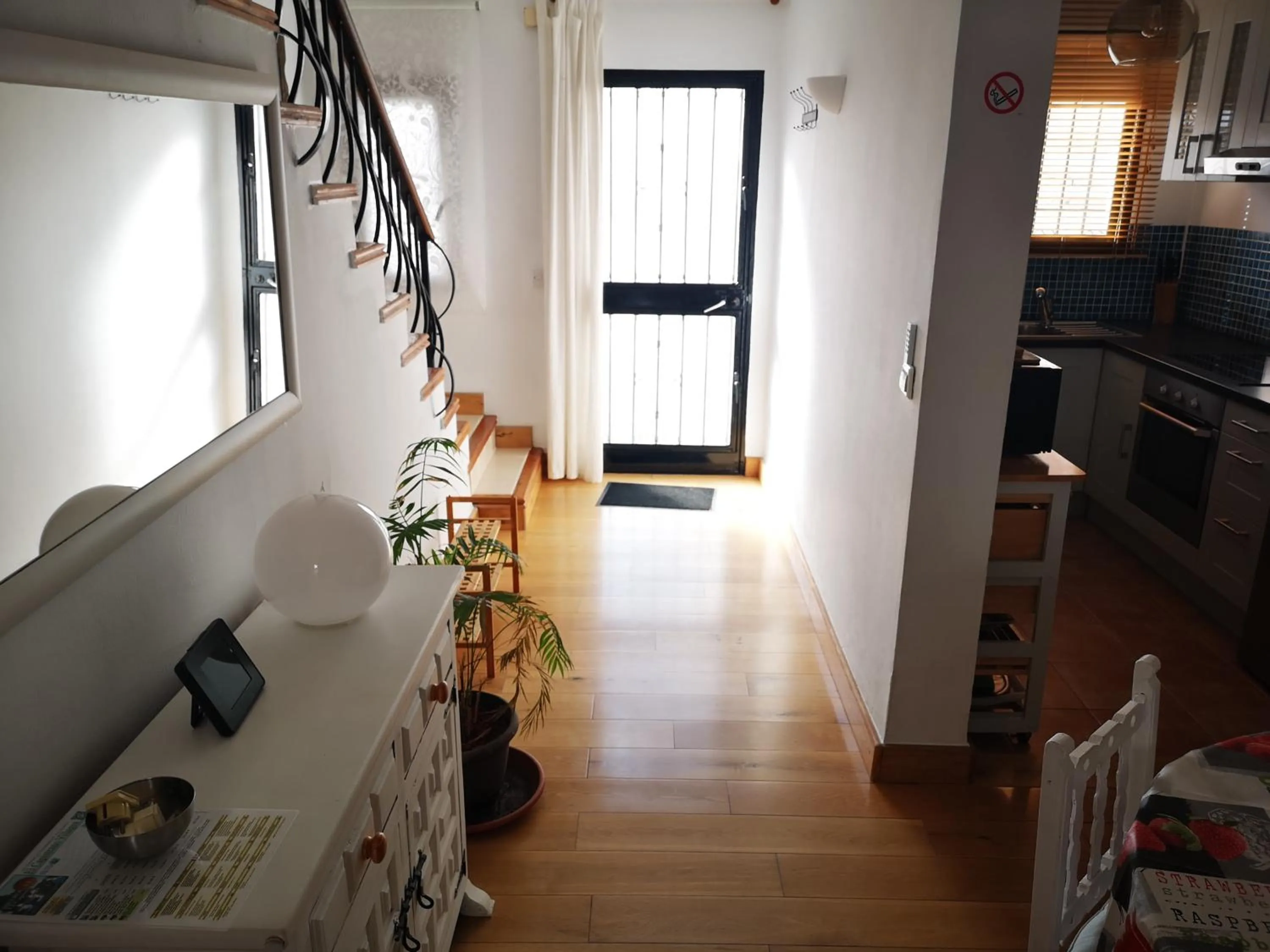 Dining area in El Capistrano