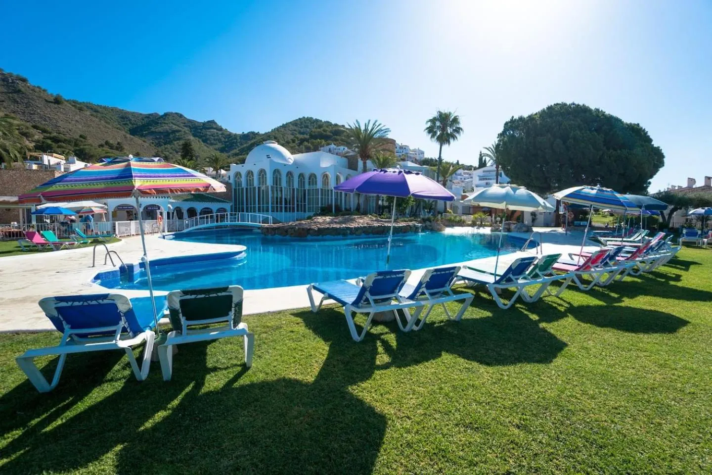 Swimming pool in El Capistrano