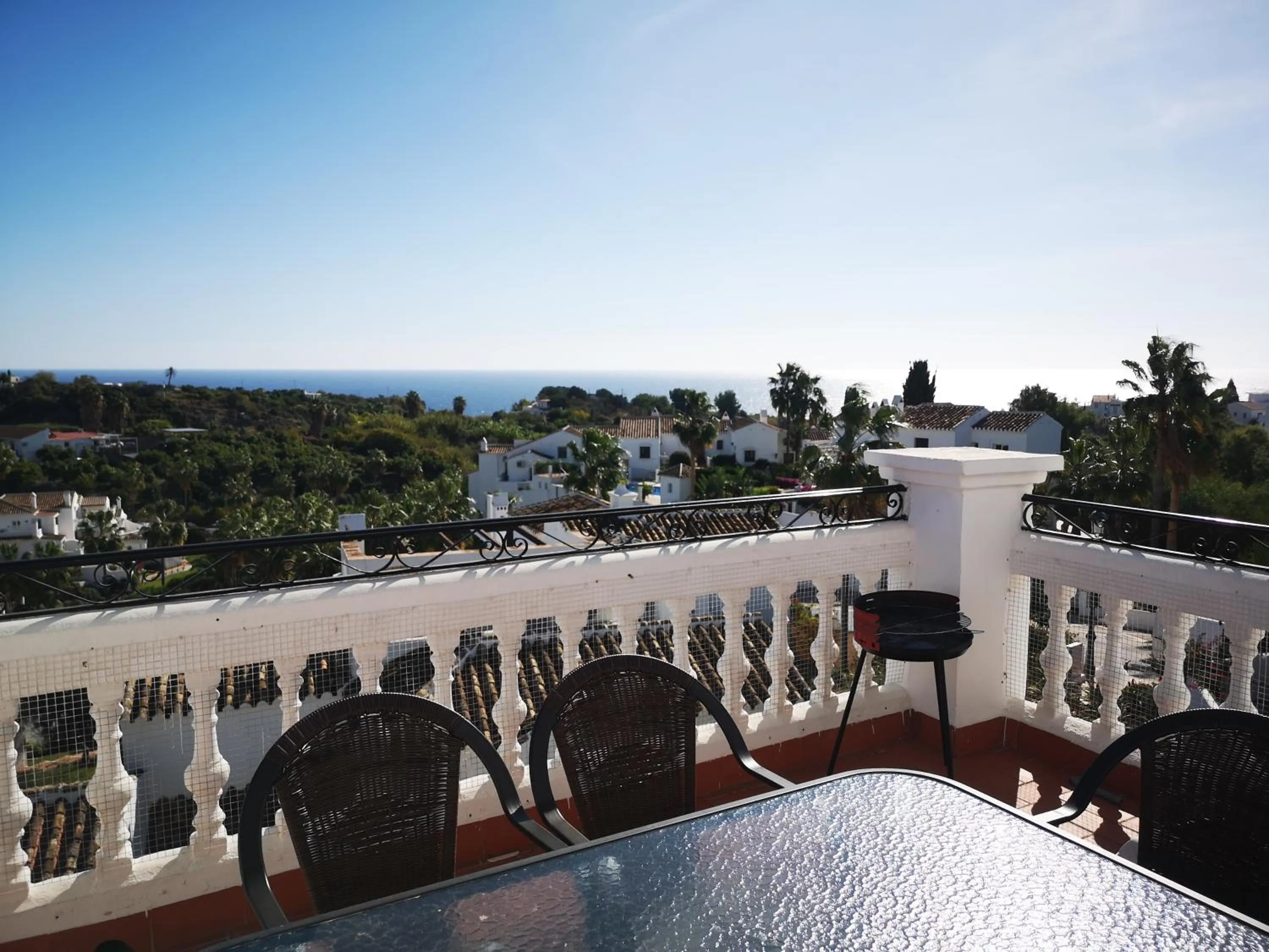 Balcony/Terrace in El Capistrano