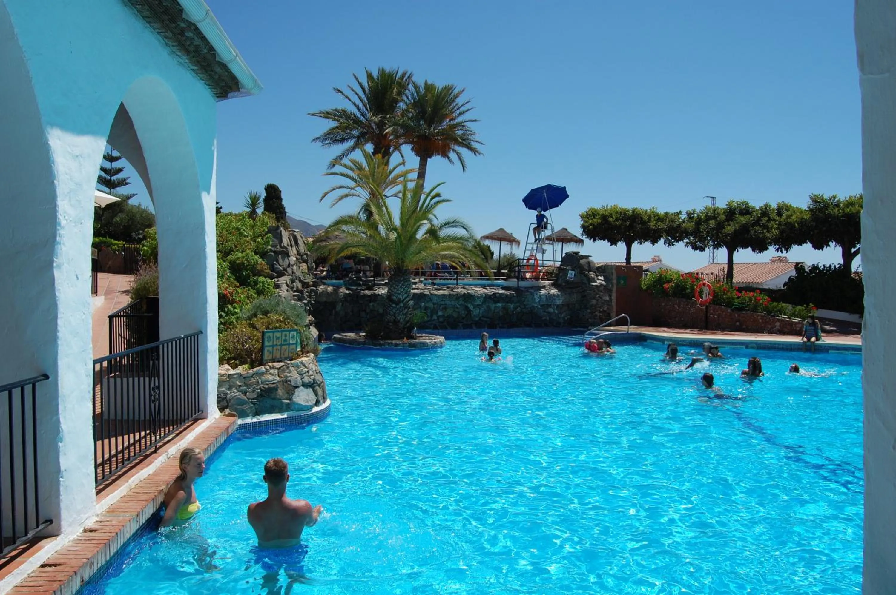 People in El Capistrano