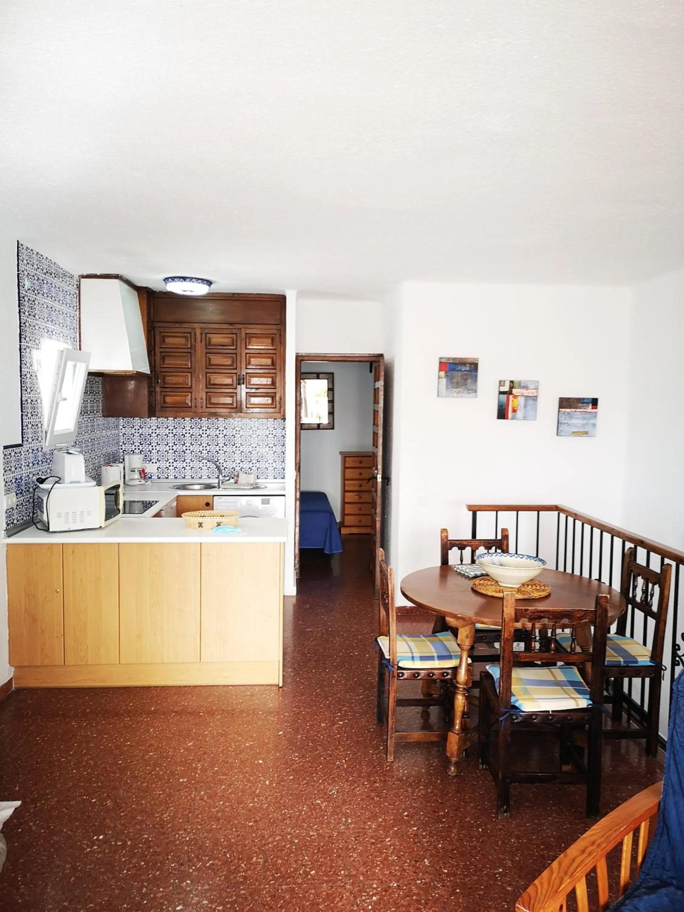 Kitchen or kitchenette in El Capistrano