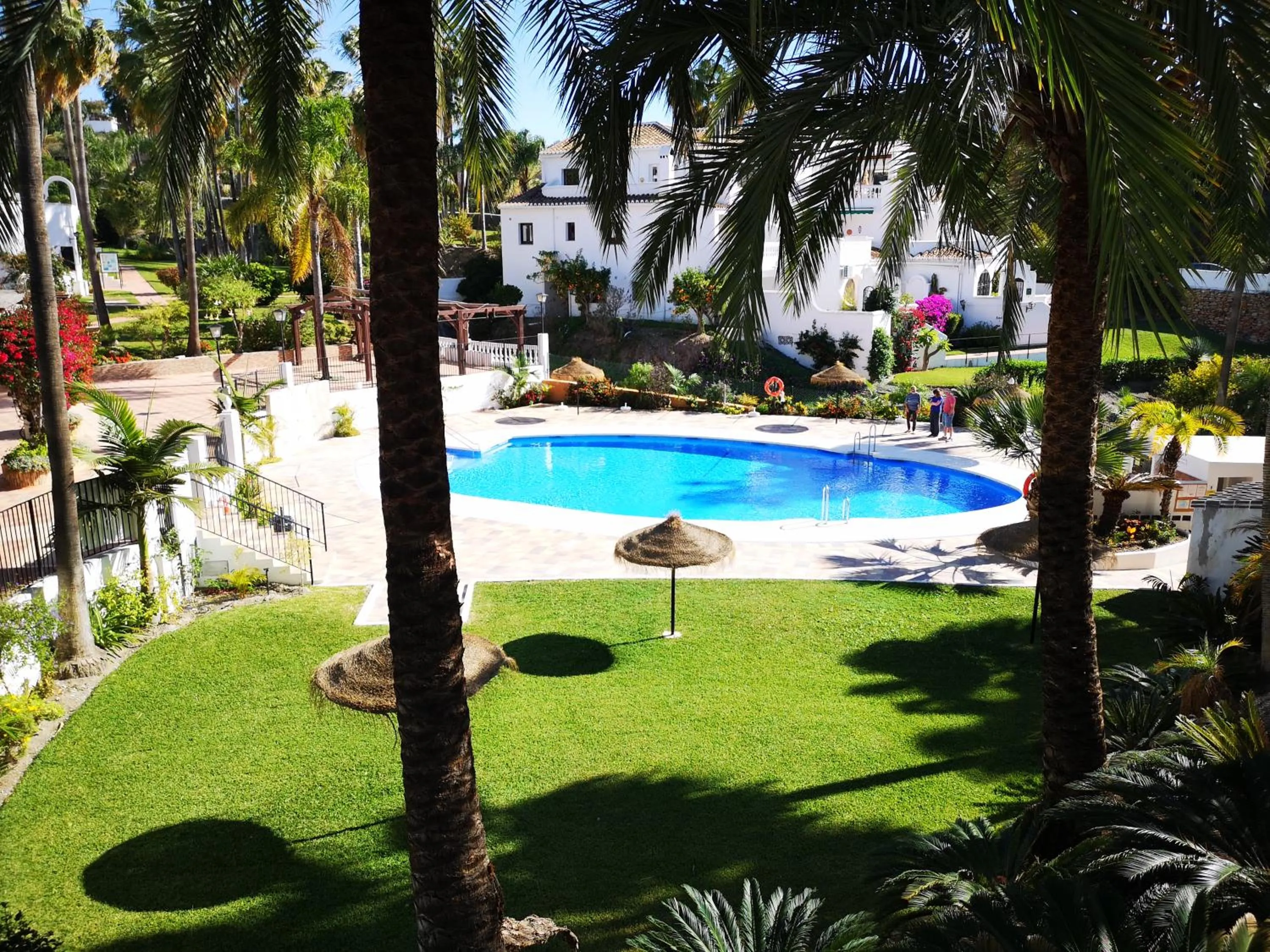 Pool view in El Capistrano