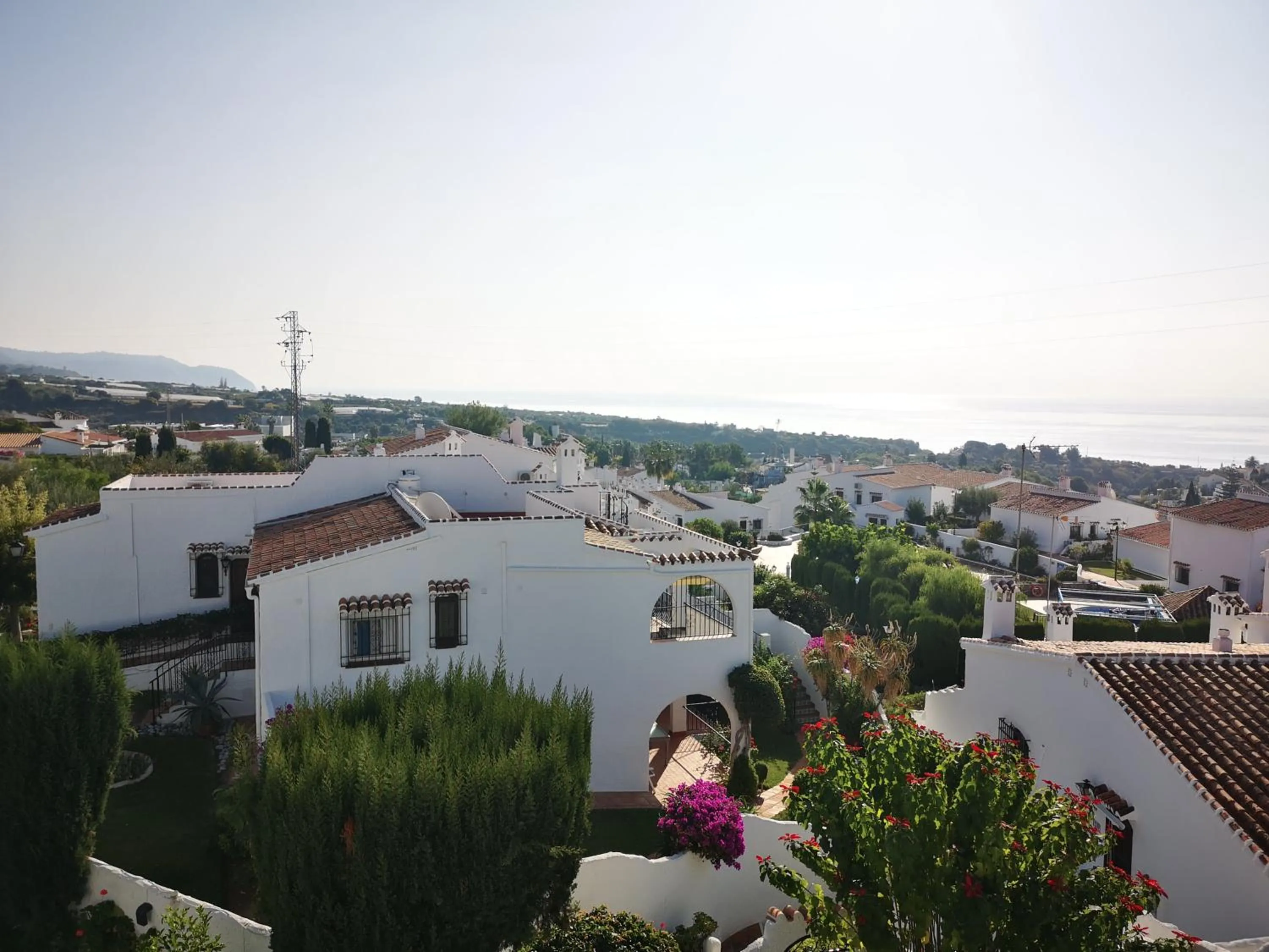 Sea view in El Capistrano