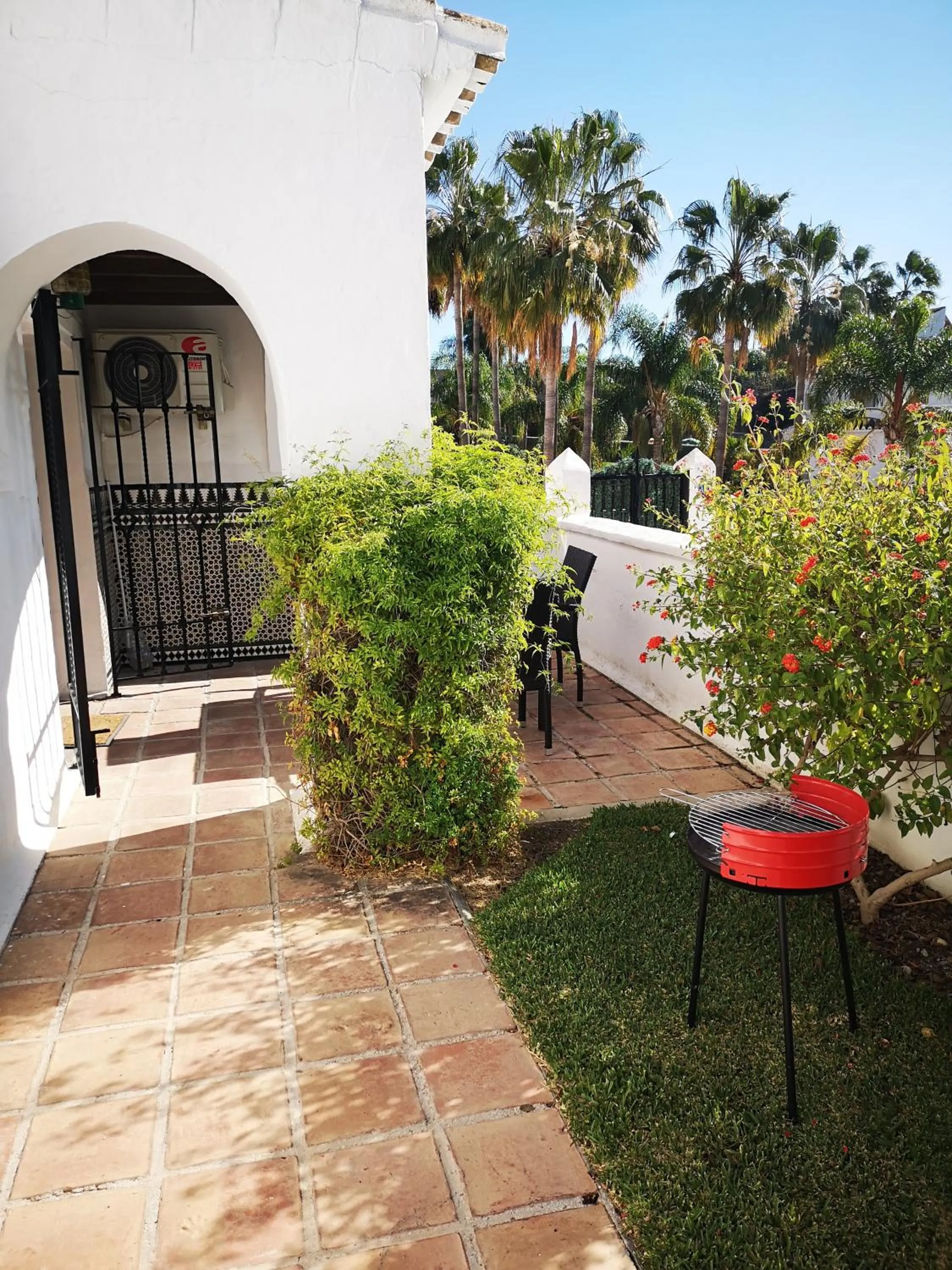 Patio in El Capistrano