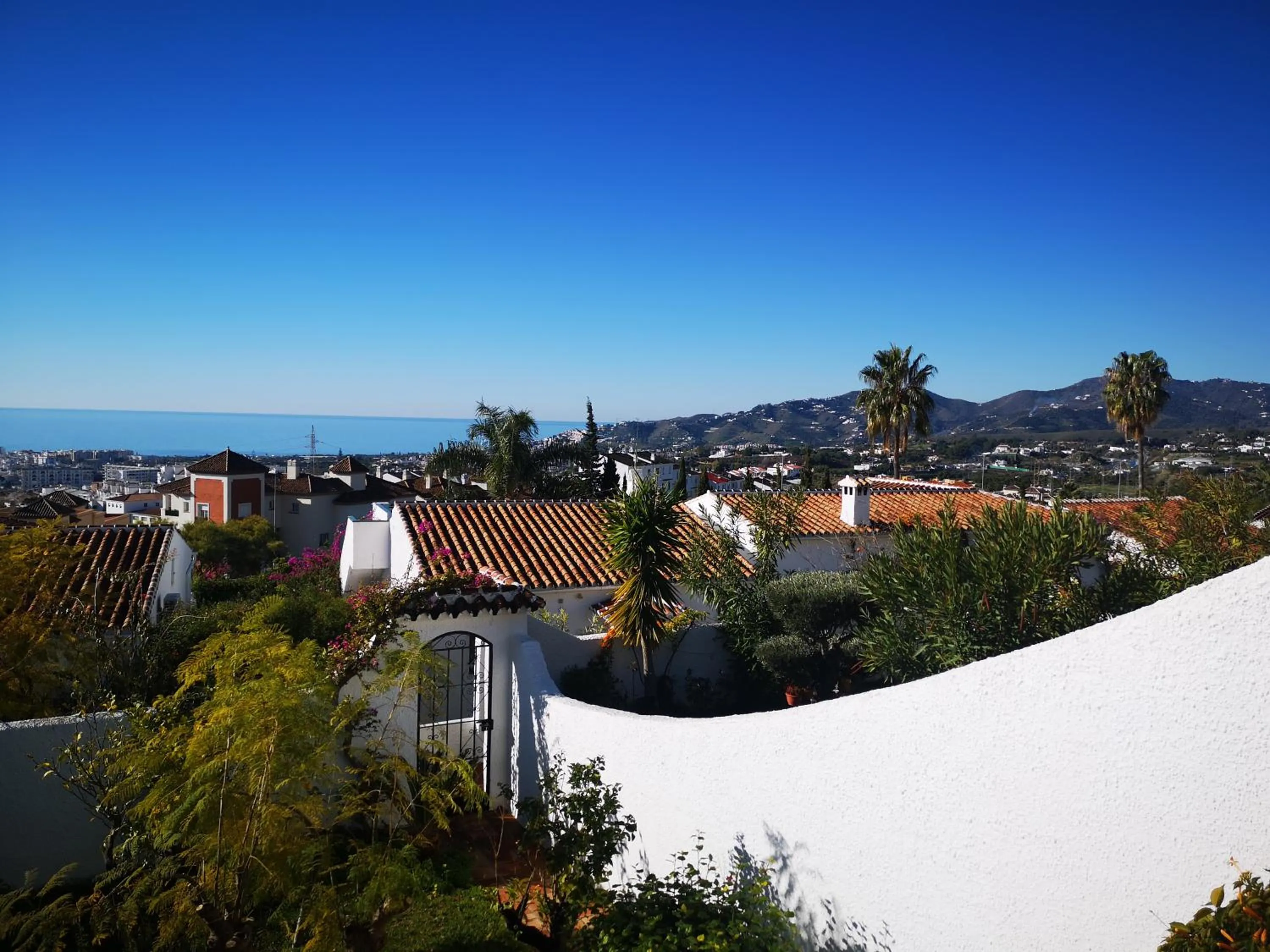 Mountain view in El Capistrano