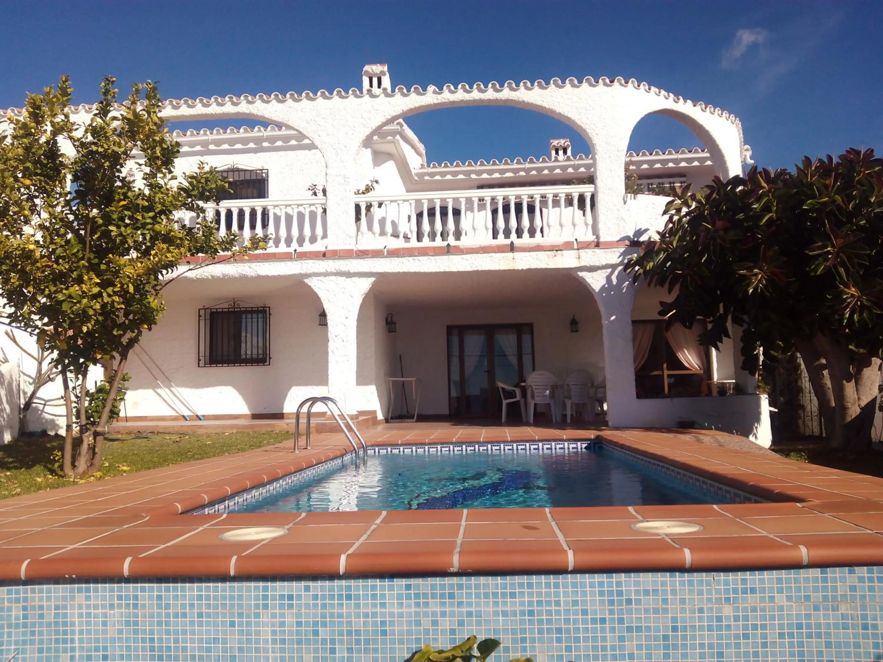 Swimming pool in El Capistrano