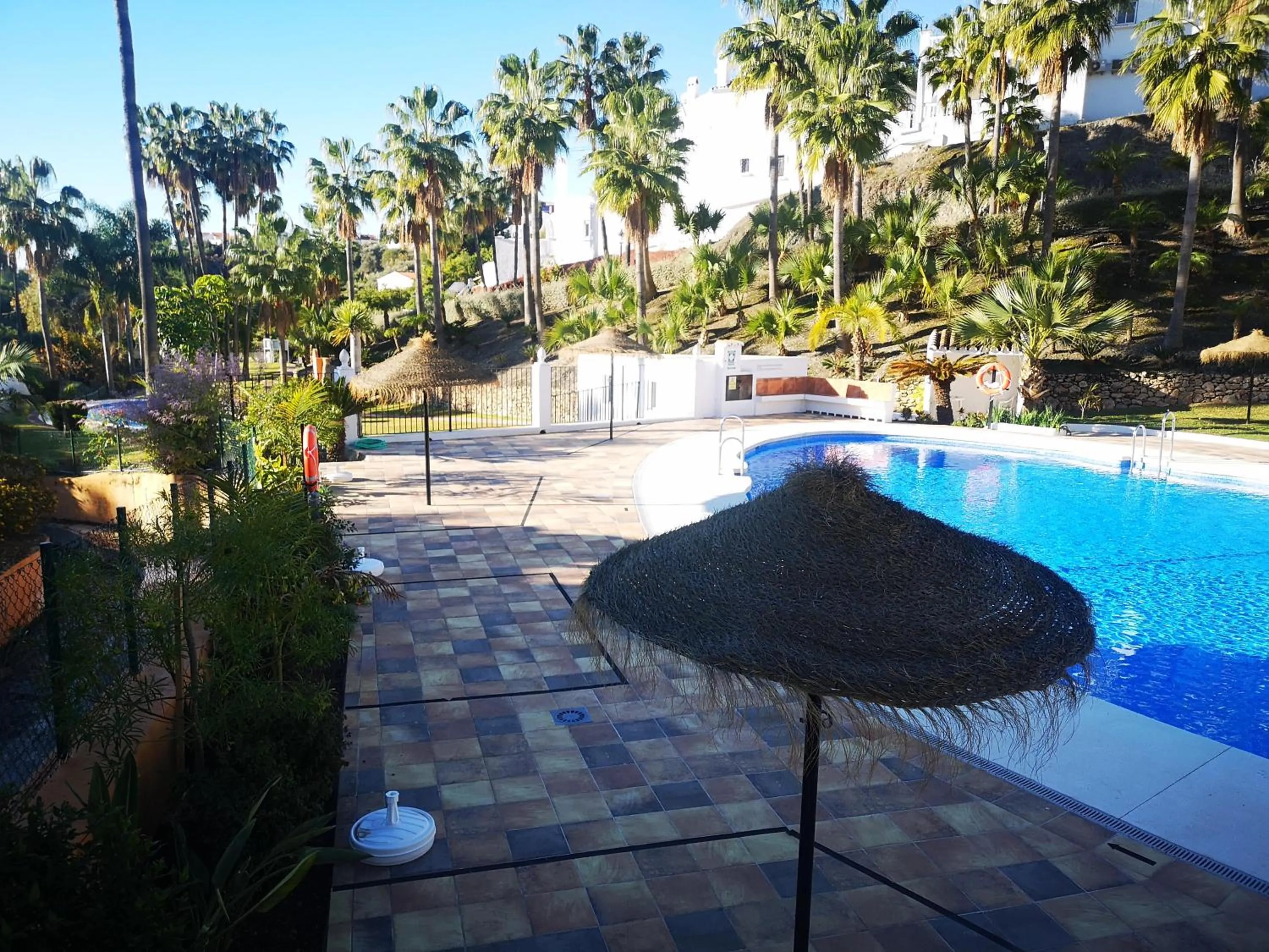 Swimming pool in El Capistrano