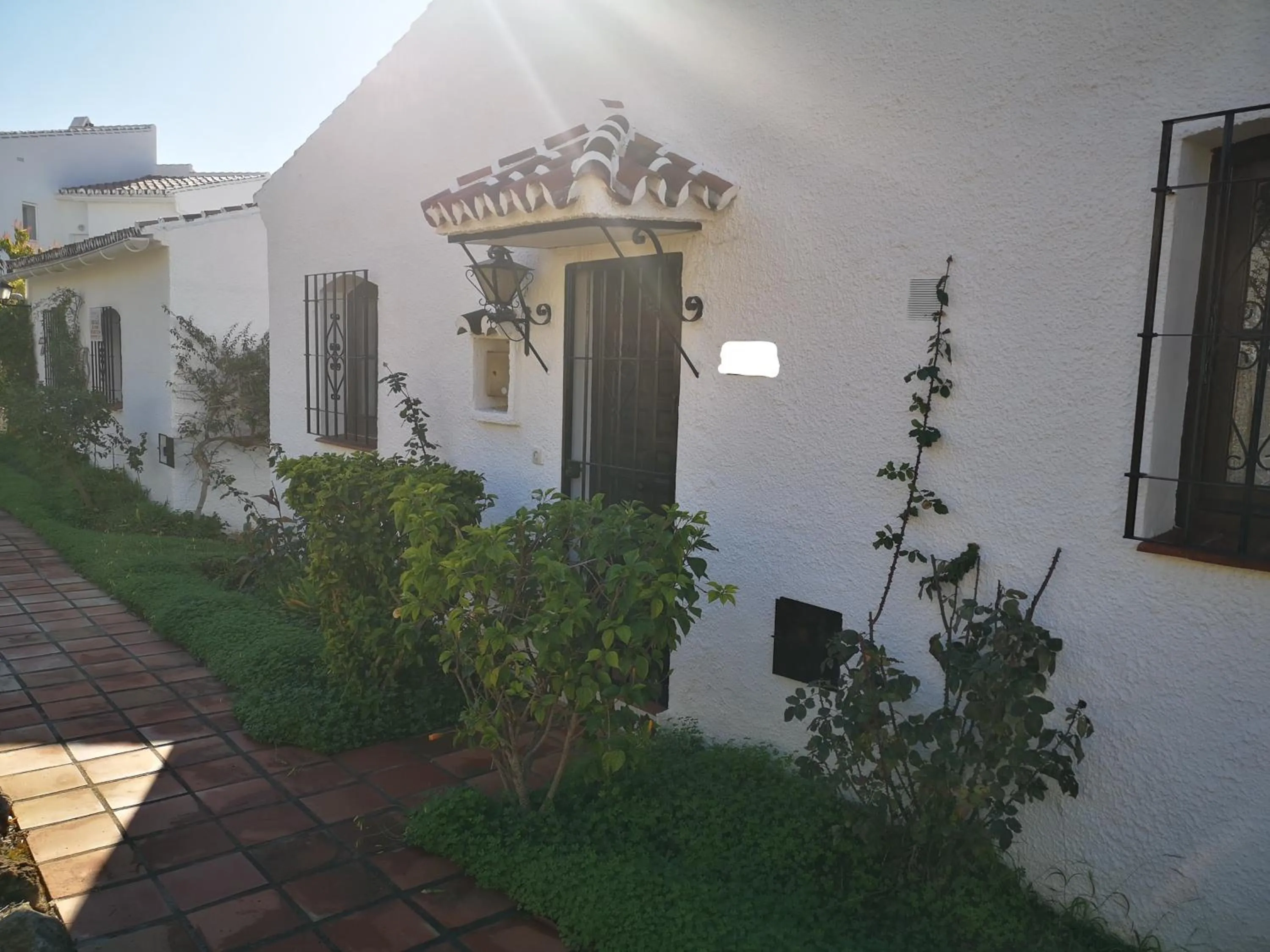 Facade/entrance in El Capistrano