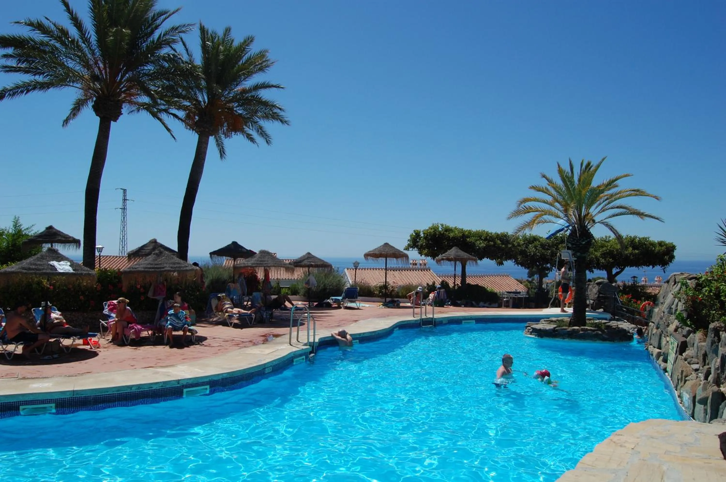 People in El Capistrano