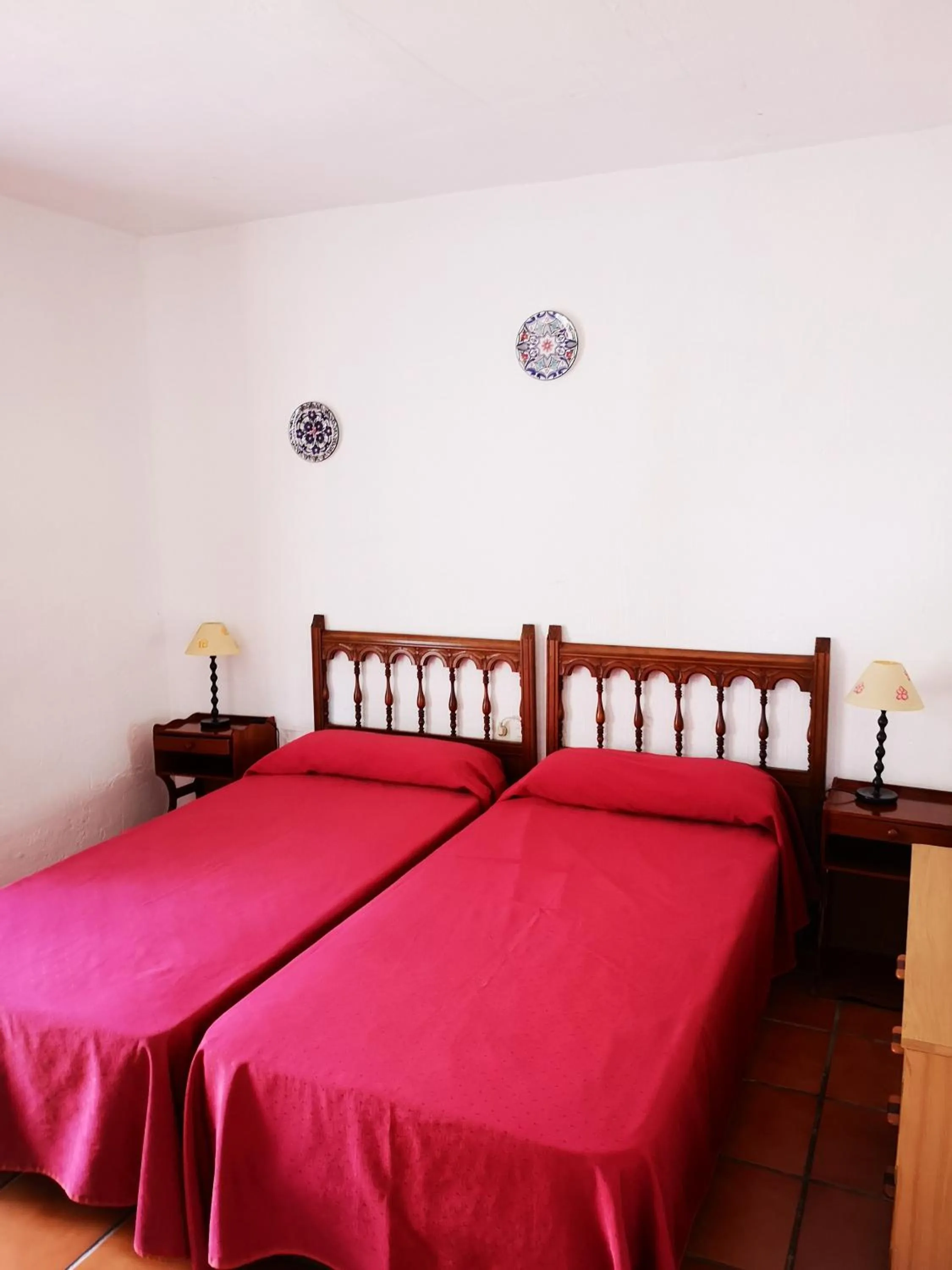 Bed in El Capistrano