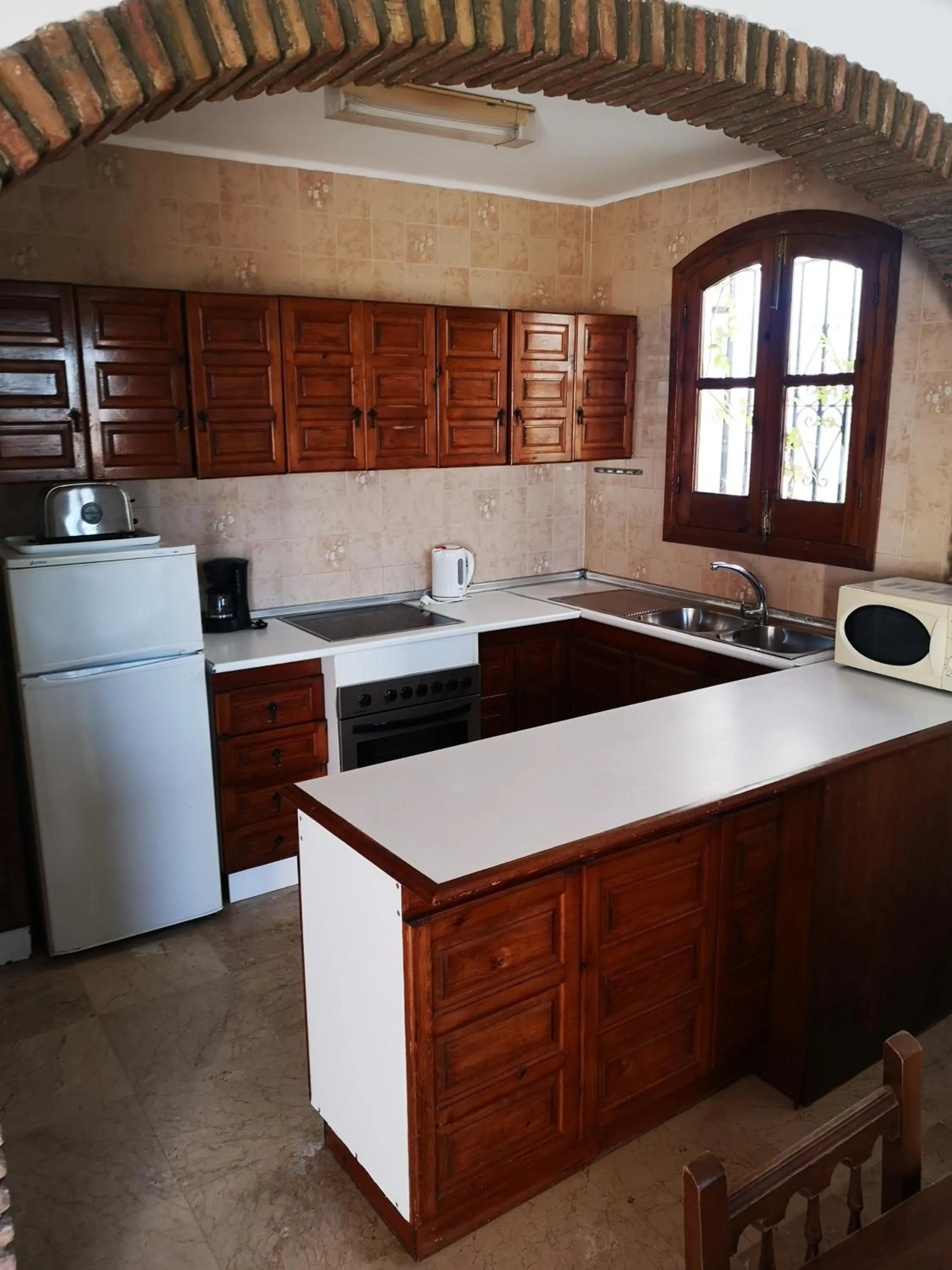 Kitchen or kitchenette in El Capistrano