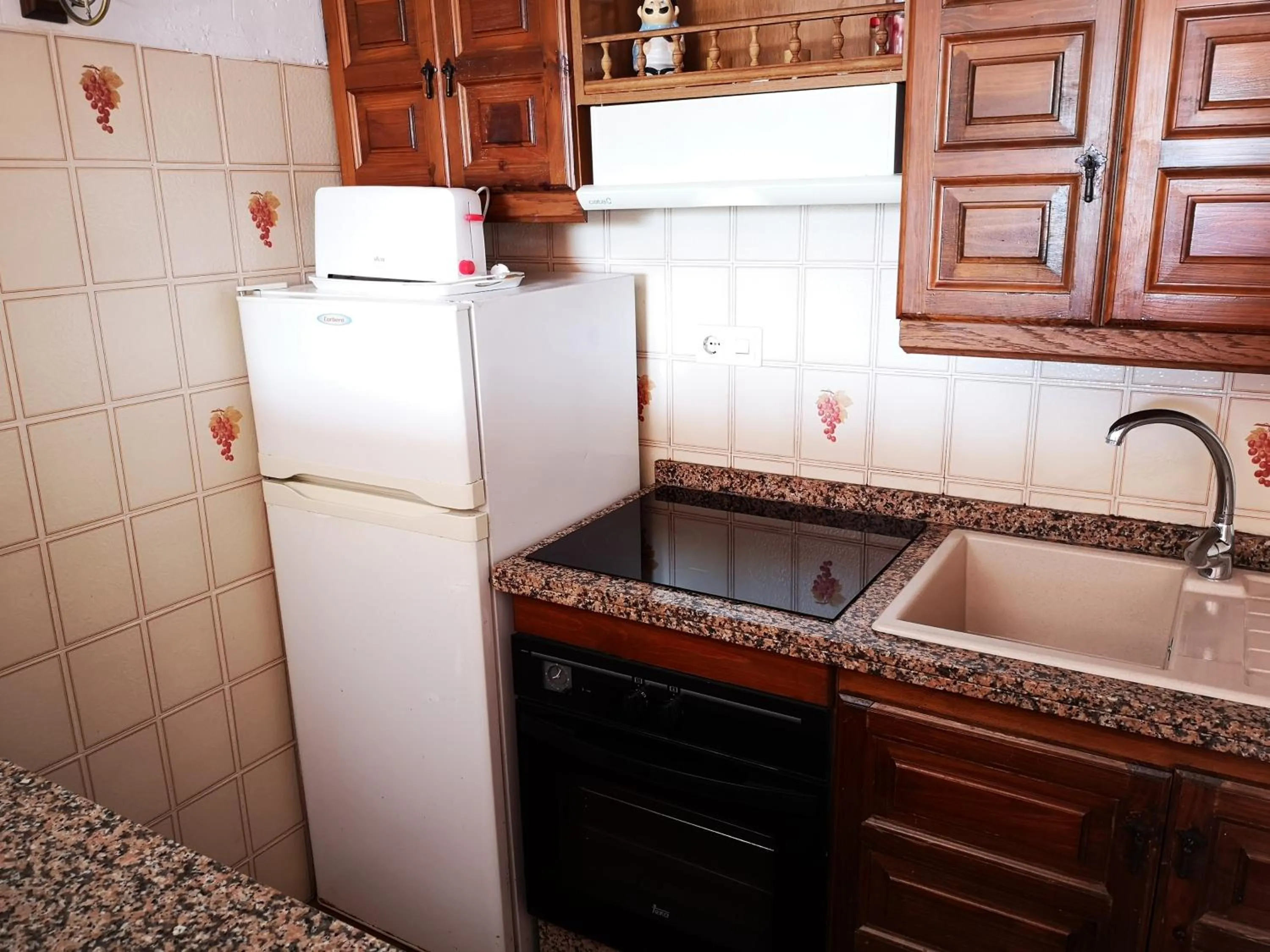 Kitchen or kitchenette in El Capistrano